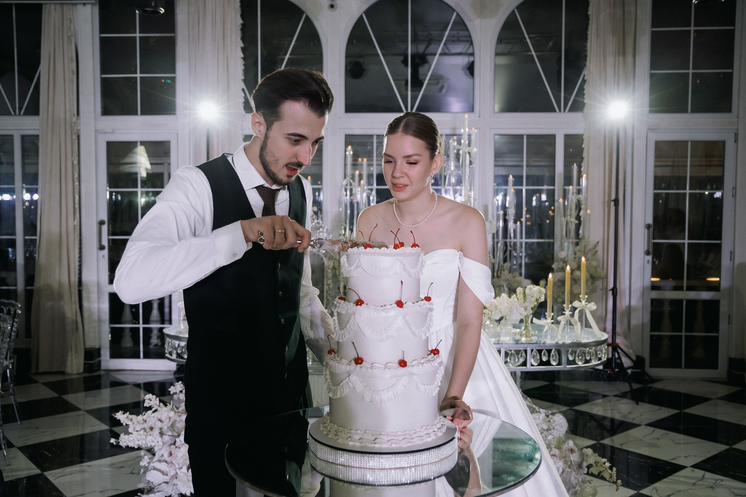 Свадебный день Лины и Роберта. Свадебная фотография. Арина Рубах