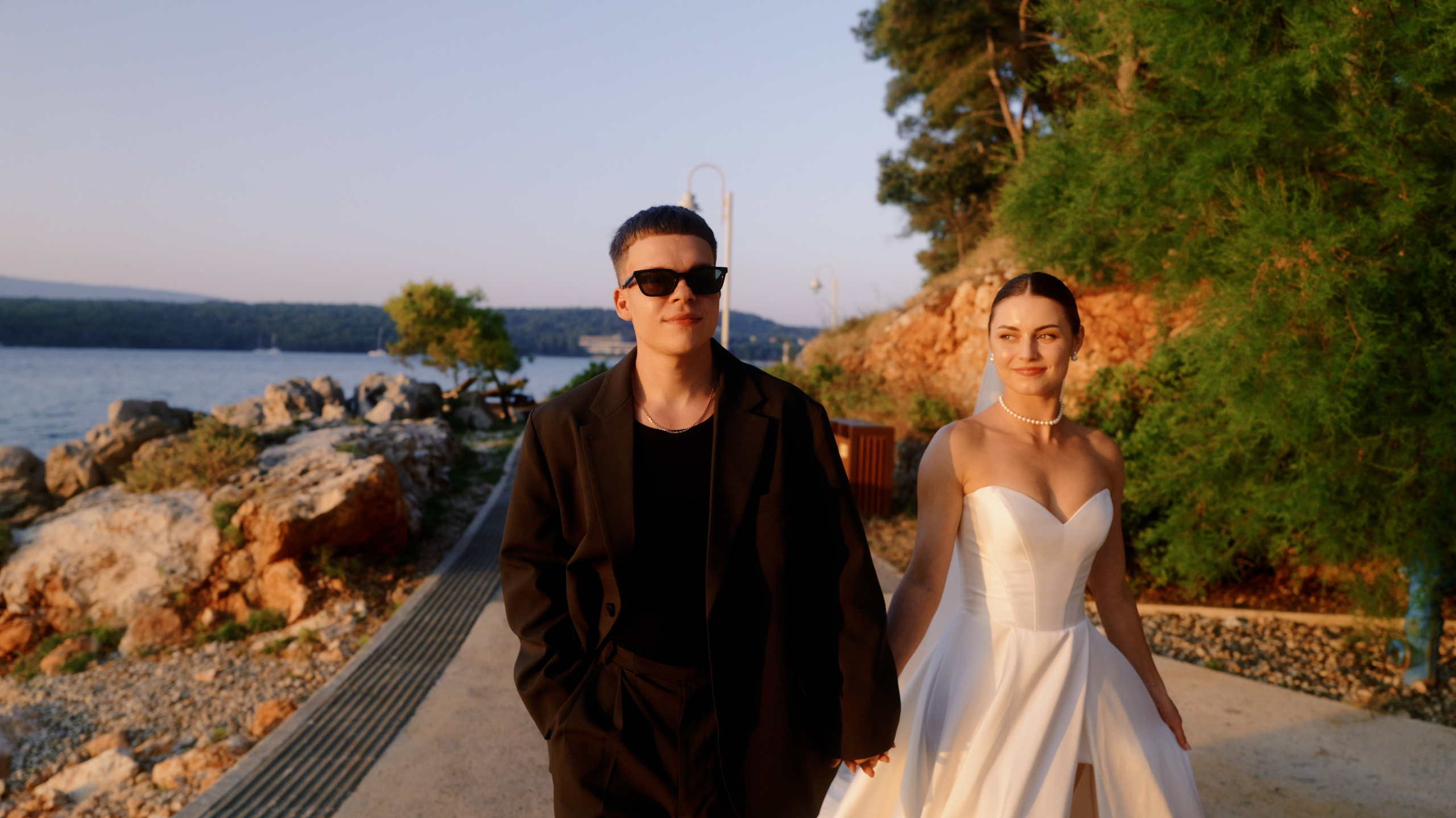 Teasers and films Dmitrii Moby Destination wedding videographer