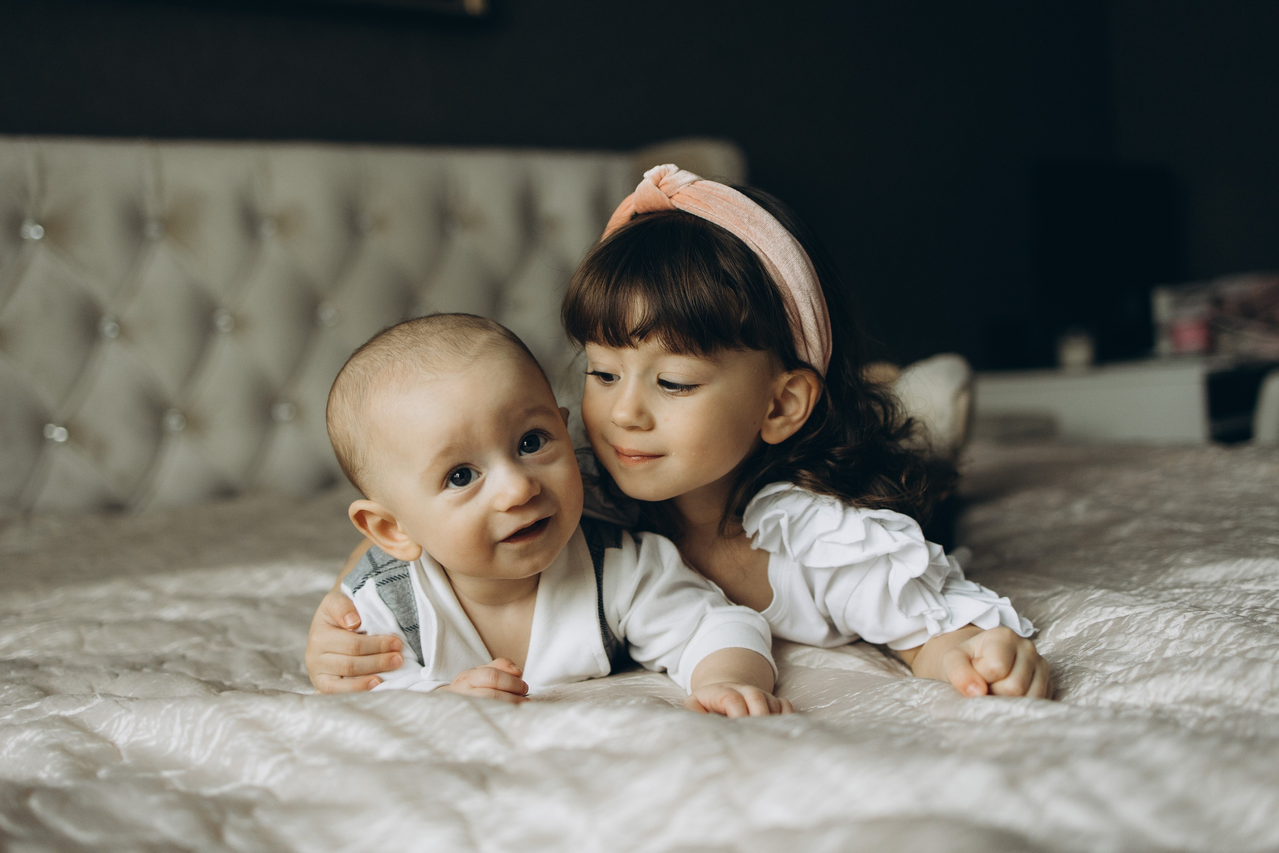 Маша, Женя, Ариана и Мирон. Семейный фотограф в Москве Виктория Ястребинская