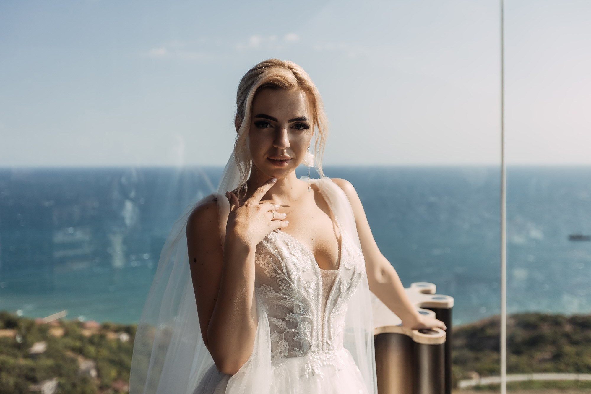 Саша и Лера — Свадьба для двоих. Свадебный фотограф, фотосъемка в Крыму, Севастополе, Симферополе, Ялте