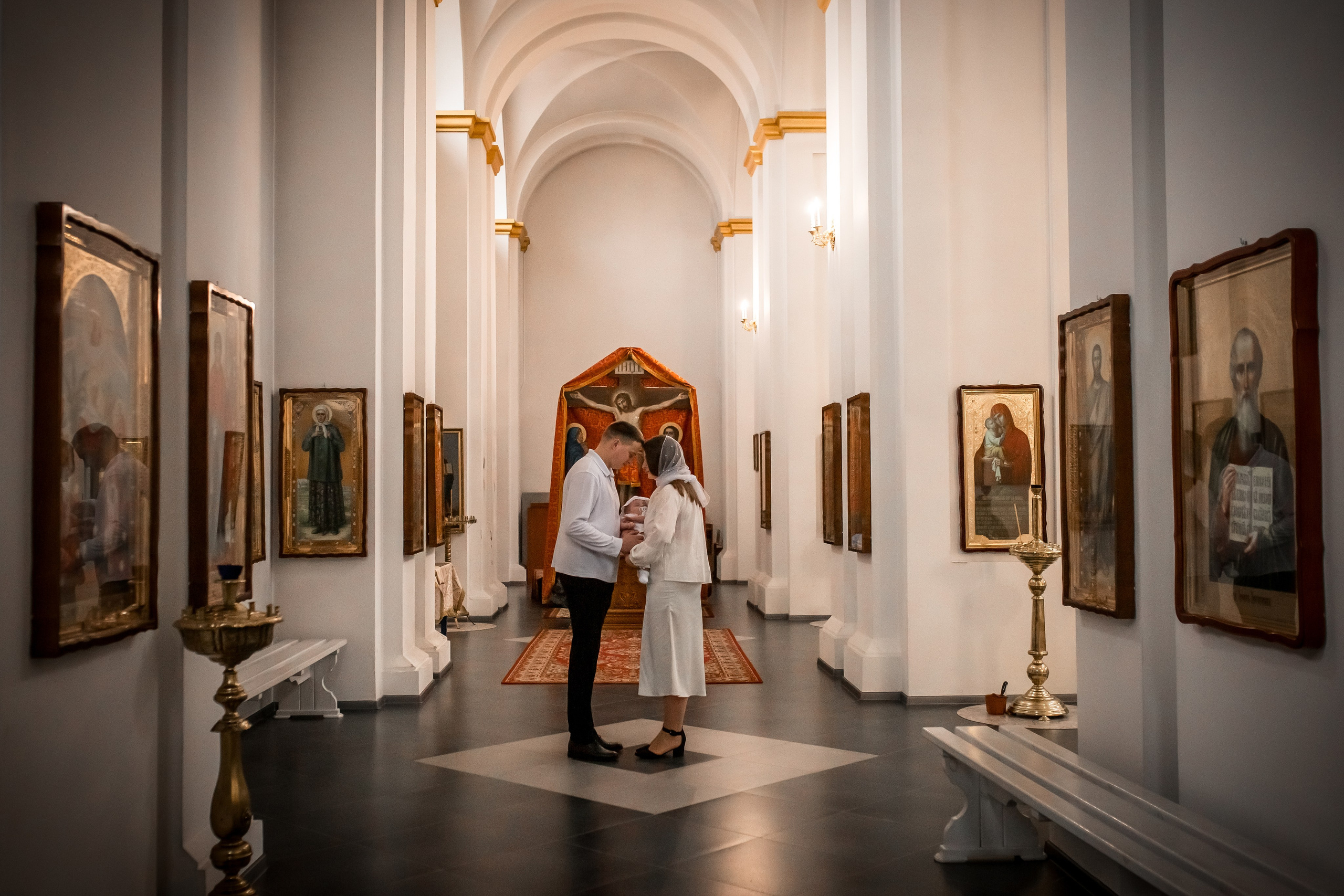 Крещение Льва