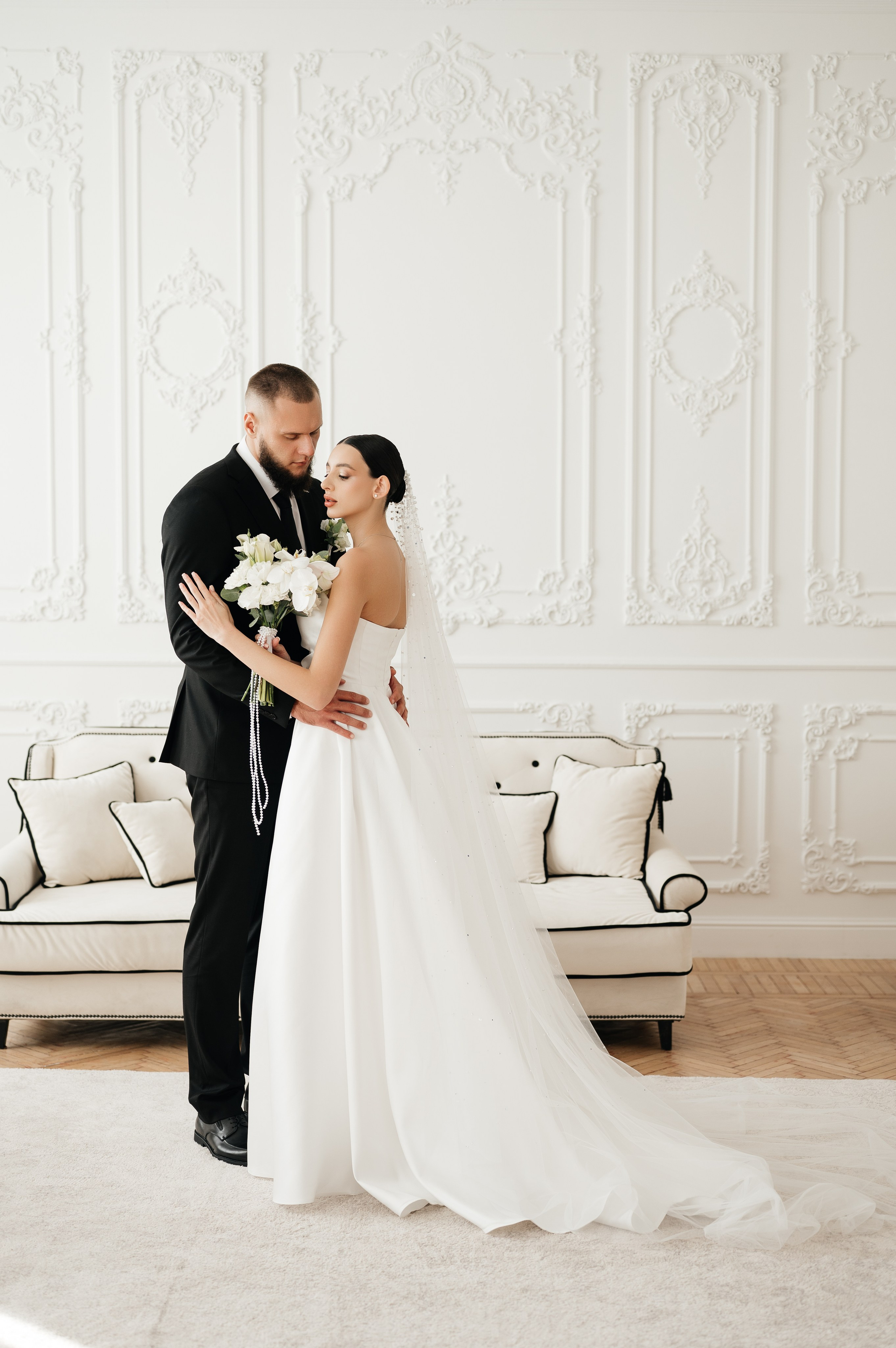 Павел и Полина. Свадебный и семейный фотограф в Краснодаре Алина Мельник