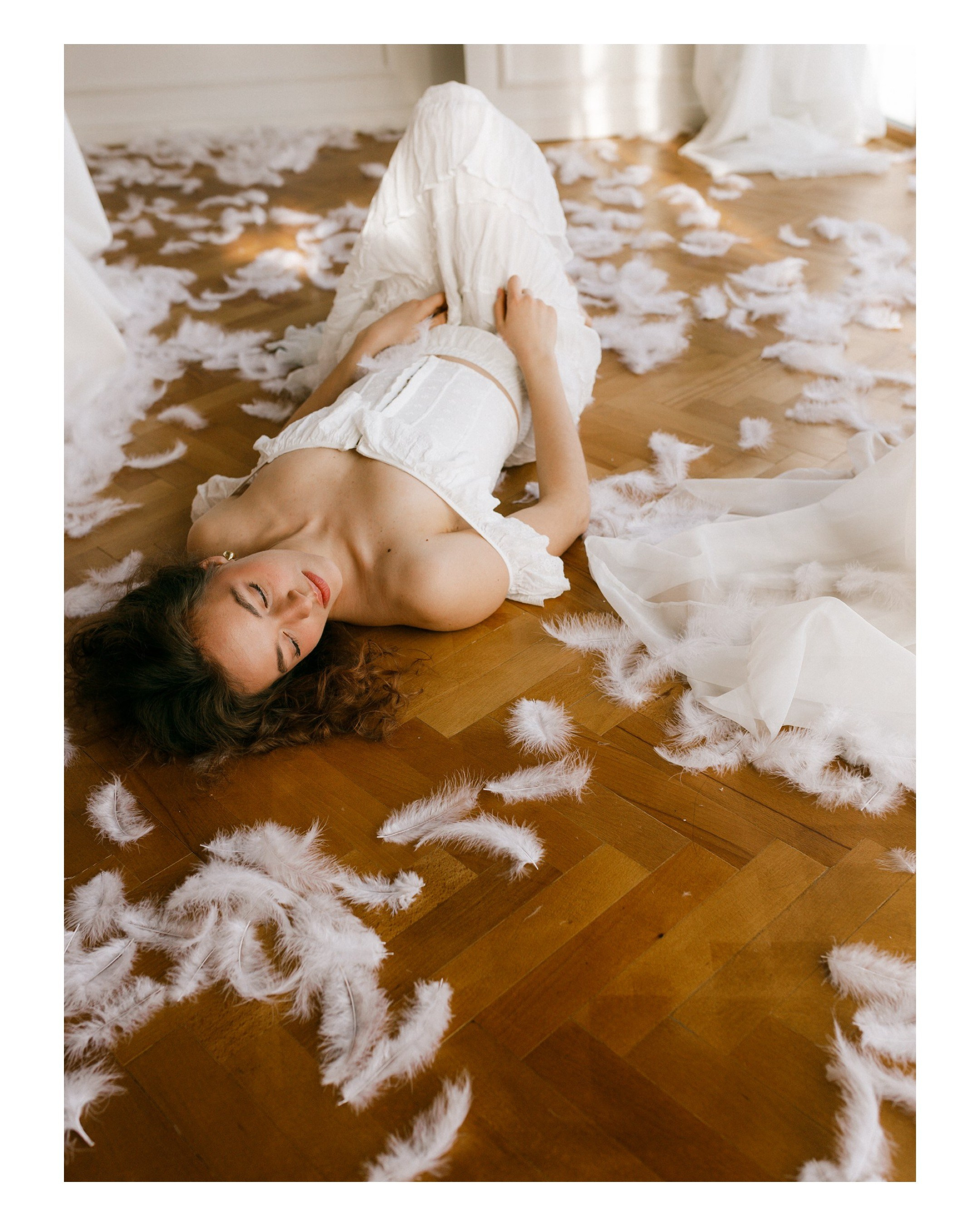 Личные съёмки женские. Индивидуальный фотограф Новосибирск Настя