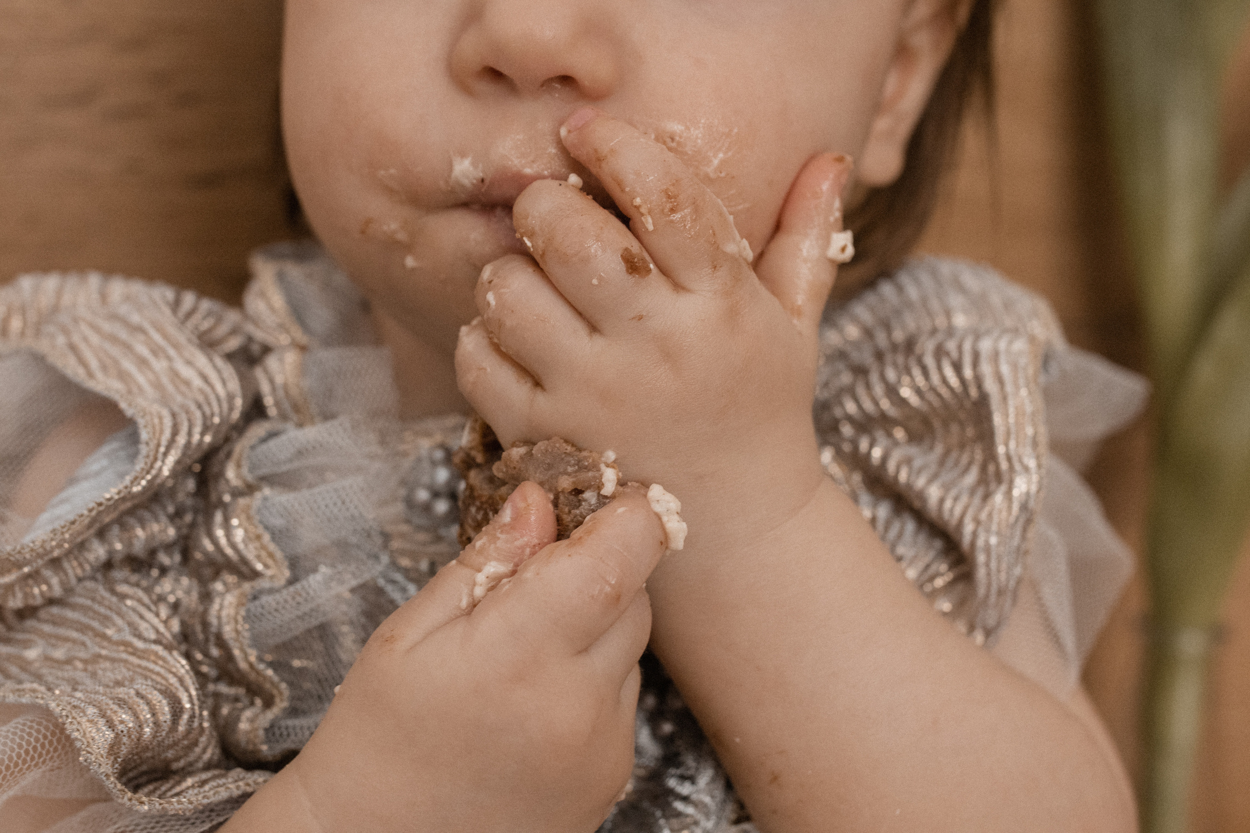 Годовасие Таси. Фотограф новорождённых Братск