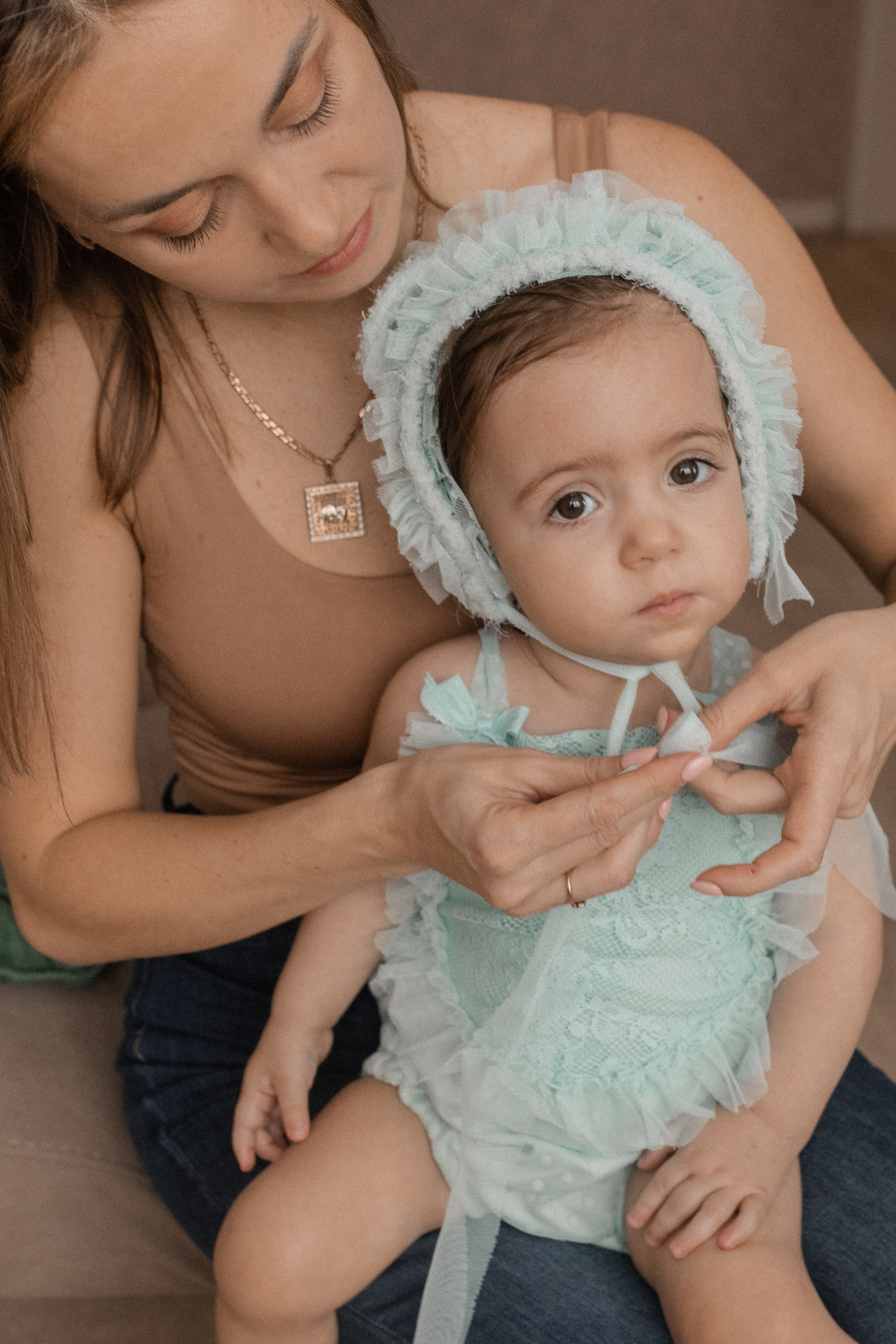 Годовасие Таси. Фотограф новорождённых Братск