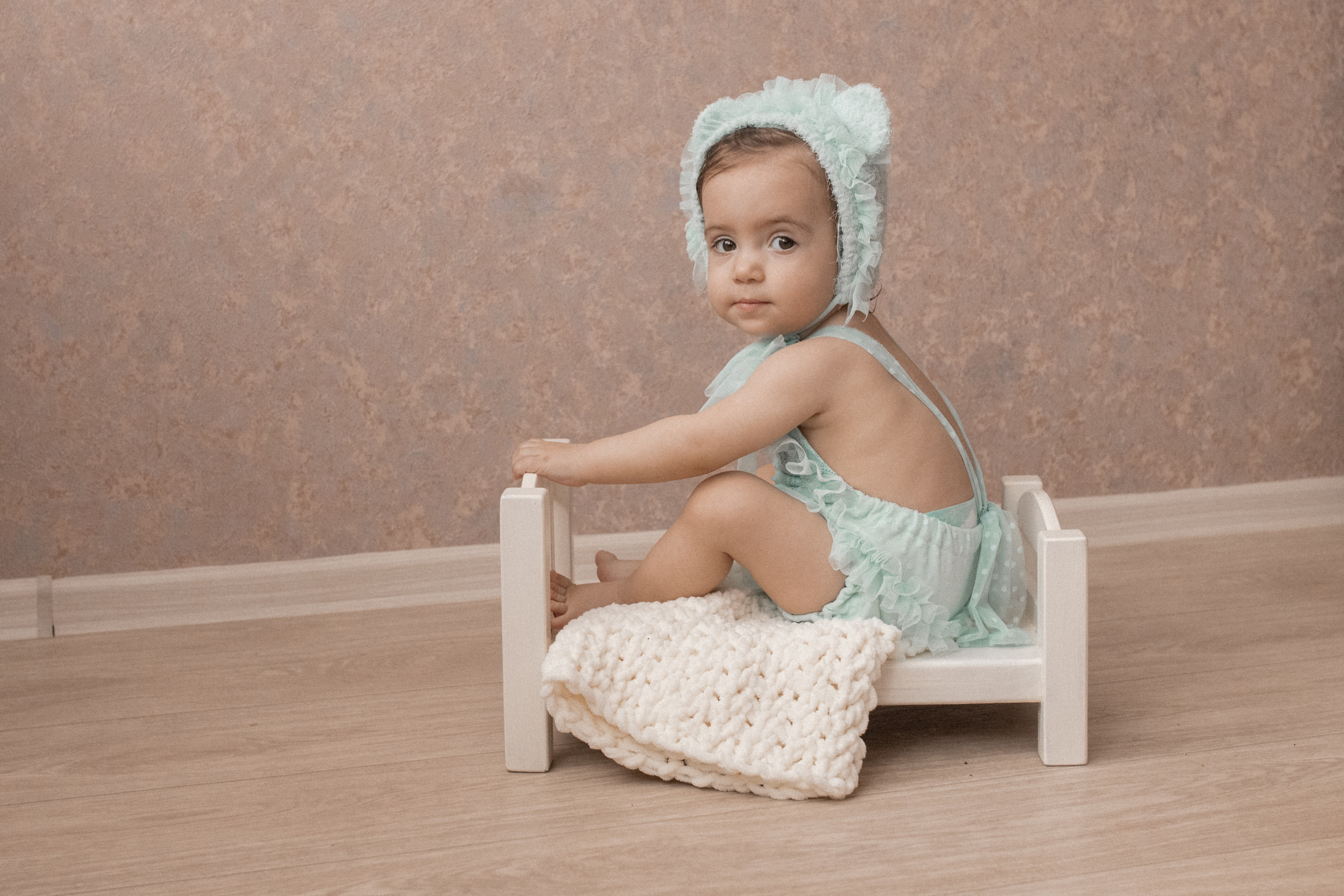 Годовасие Таси. Фотограф новорождённых Братск