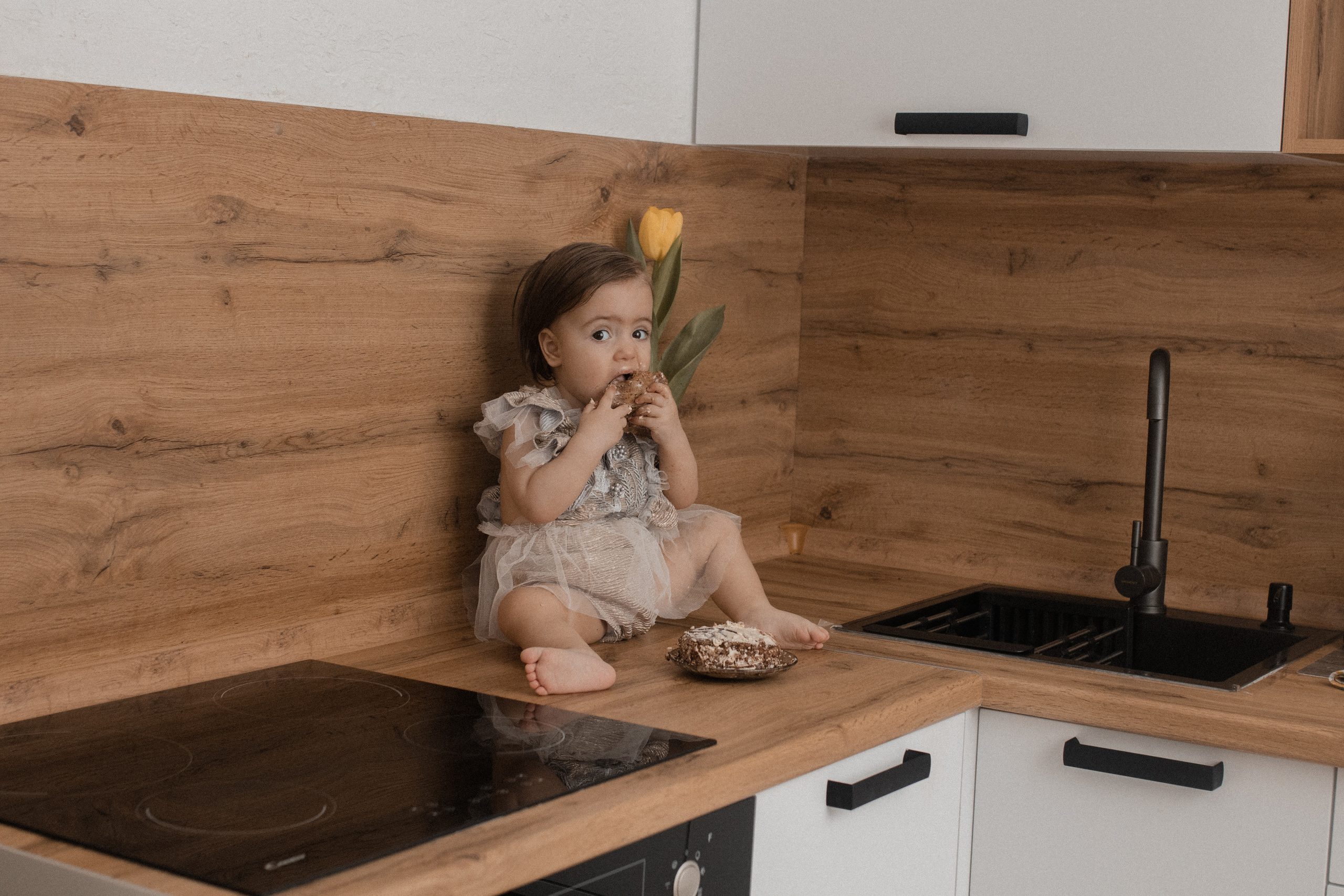 Годовасие Таси. Фотограф новорождённых Братск