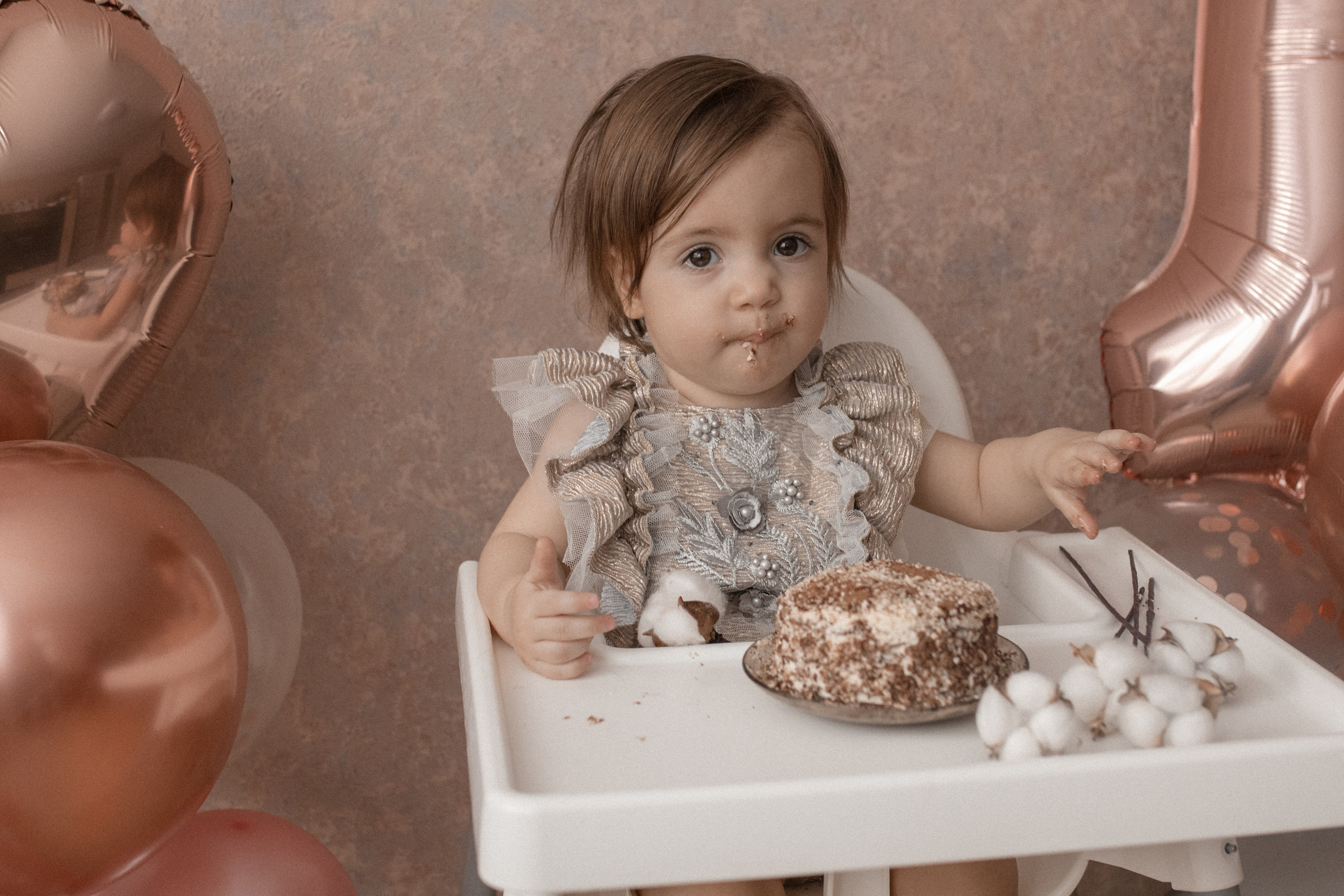 Годовасие Таси. Фотограф новорождённых Братск