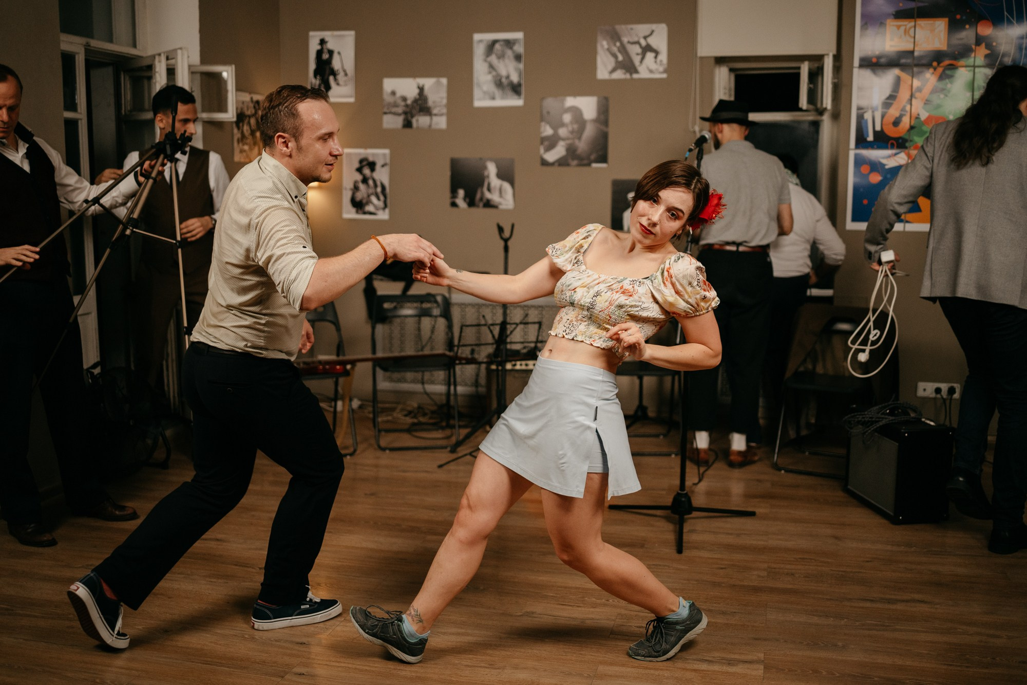 Репортаж с Рождественского кабарэ школы танцев МСДК. Фотограф в Москве