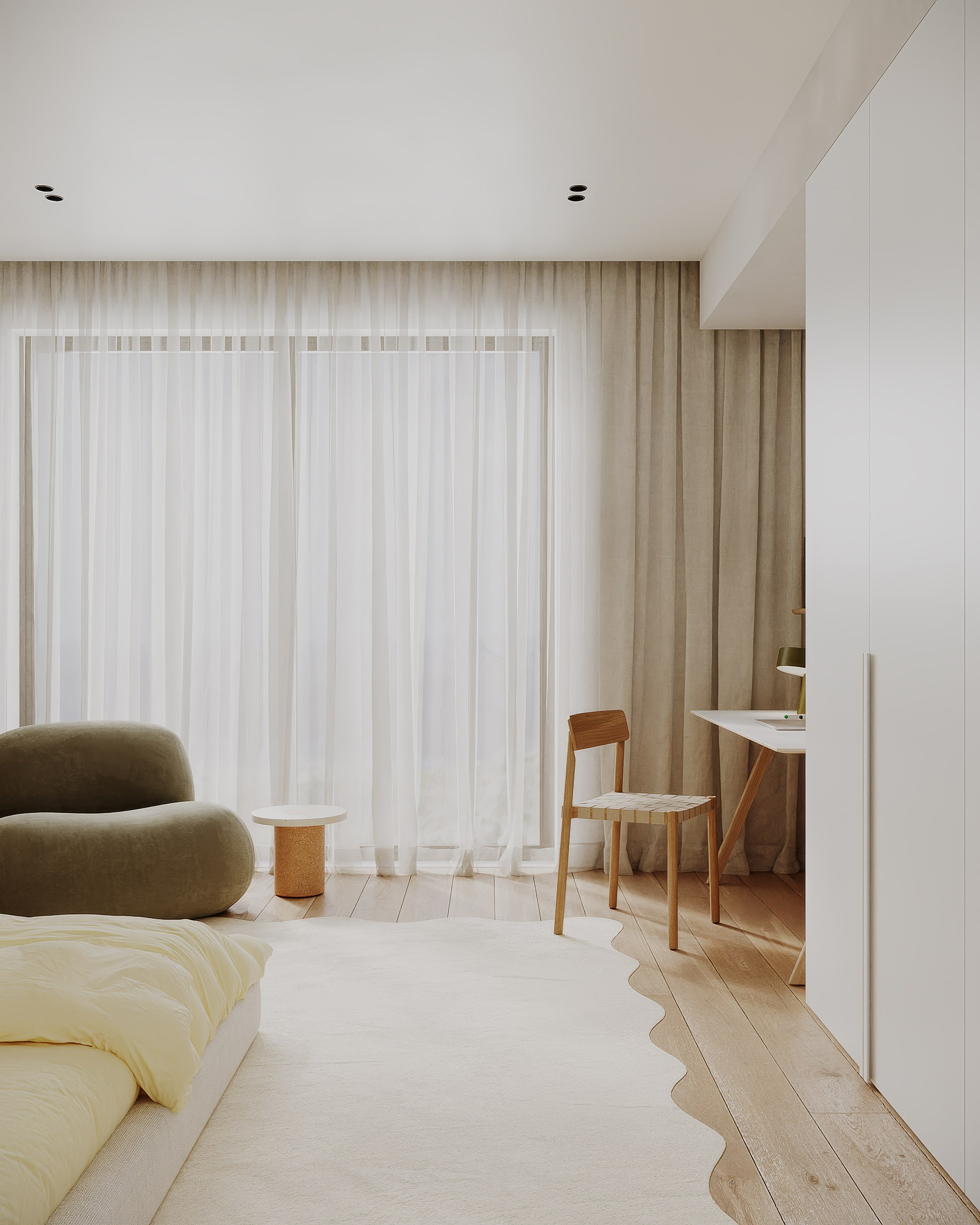 B35_2025_ArchSushko. 3d визуализатор интерьера Анастасия Лосицкая