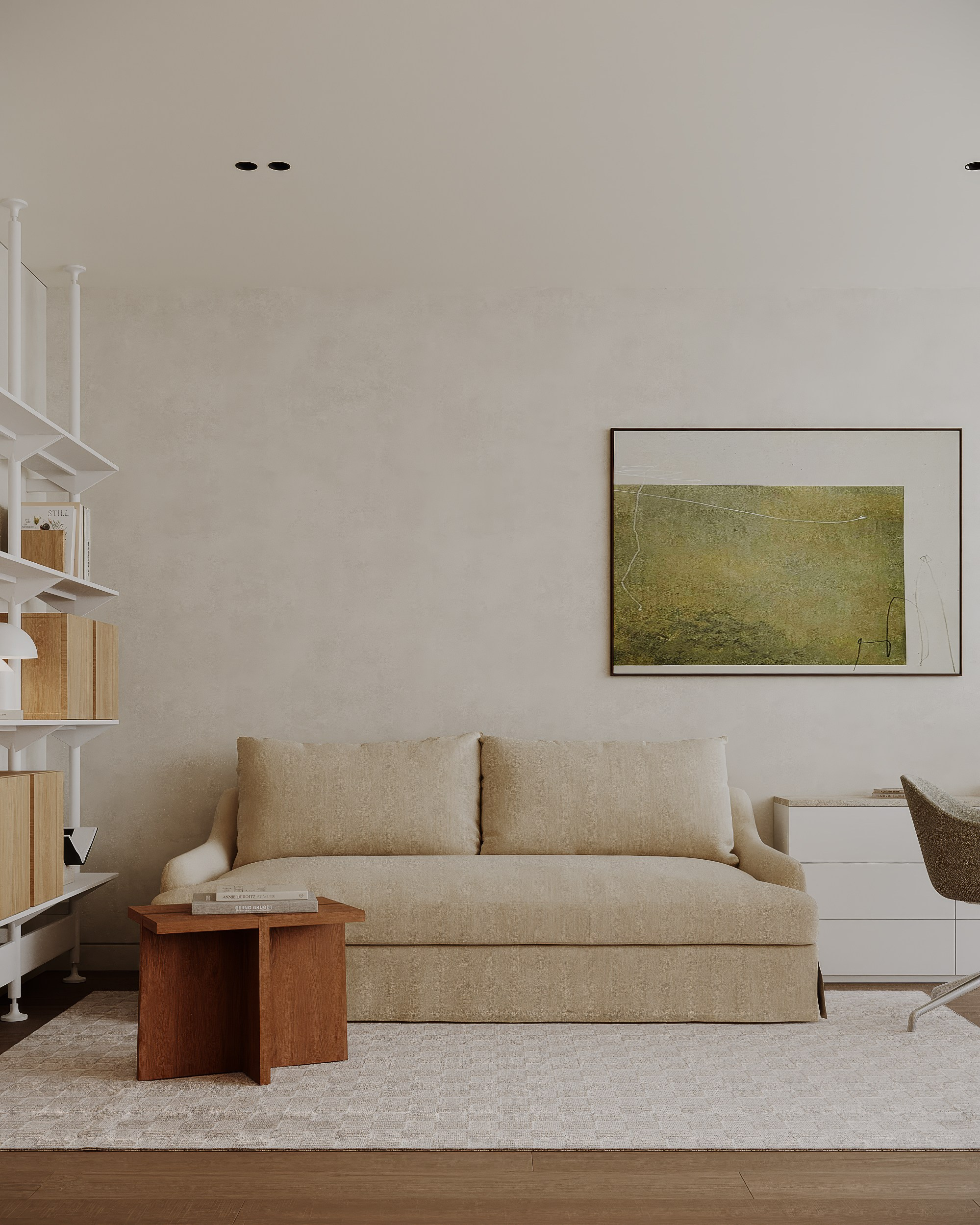 B35_2025_ArchSushko. 3d визуализатор интерьера Анастасия Лосицкая