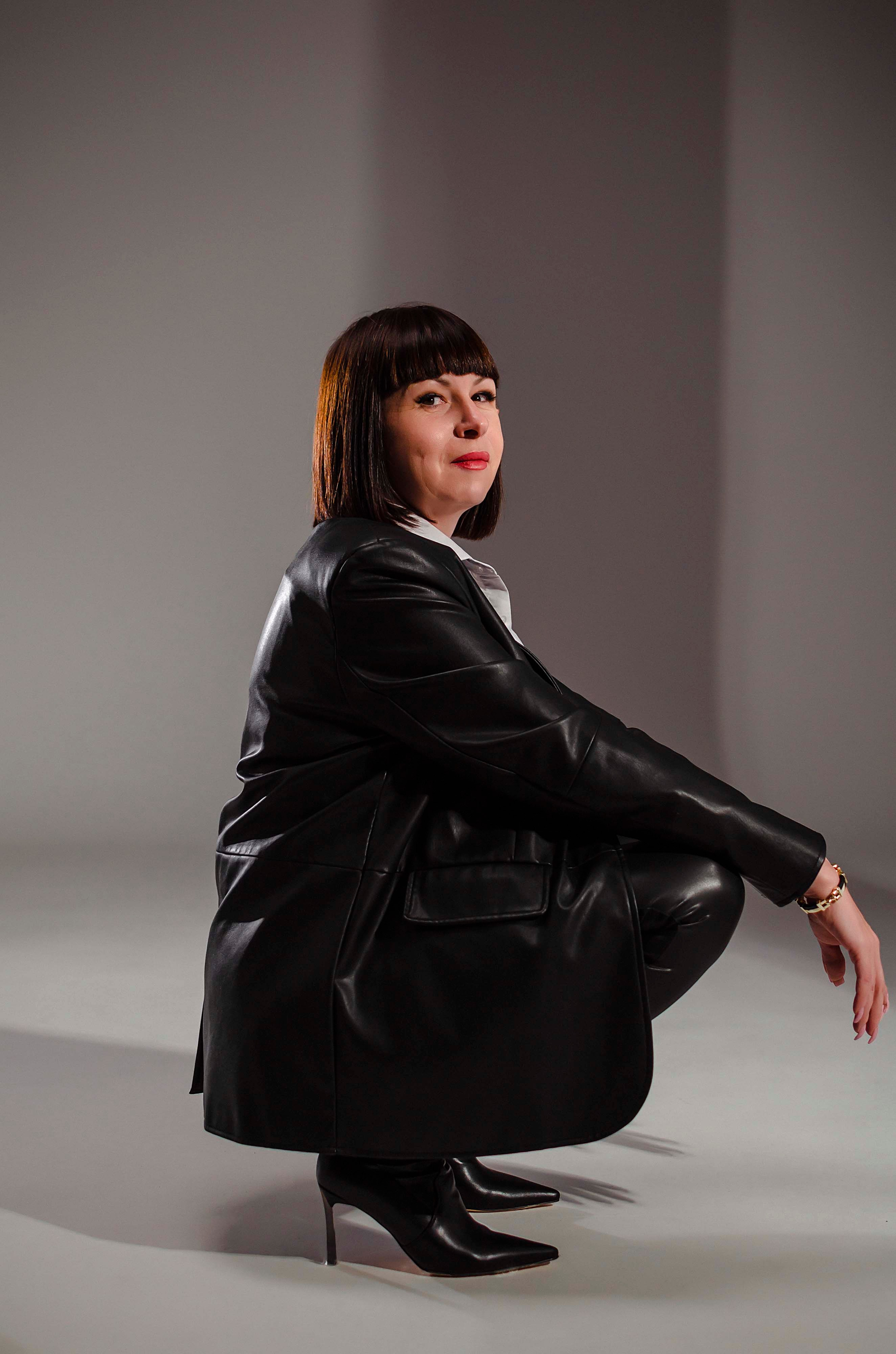 ЛЕНА. Фотограф Ольга Дзюба. Фототерапия как зеркало души. КМВ