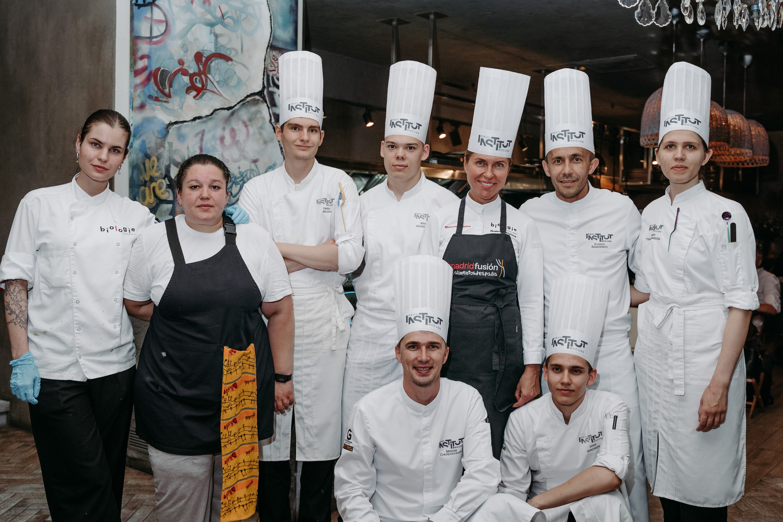Открытый ужин с Mishlen Шеф Поварами. Репортажный и свадебный фотограф в Москве Рая Небогатова