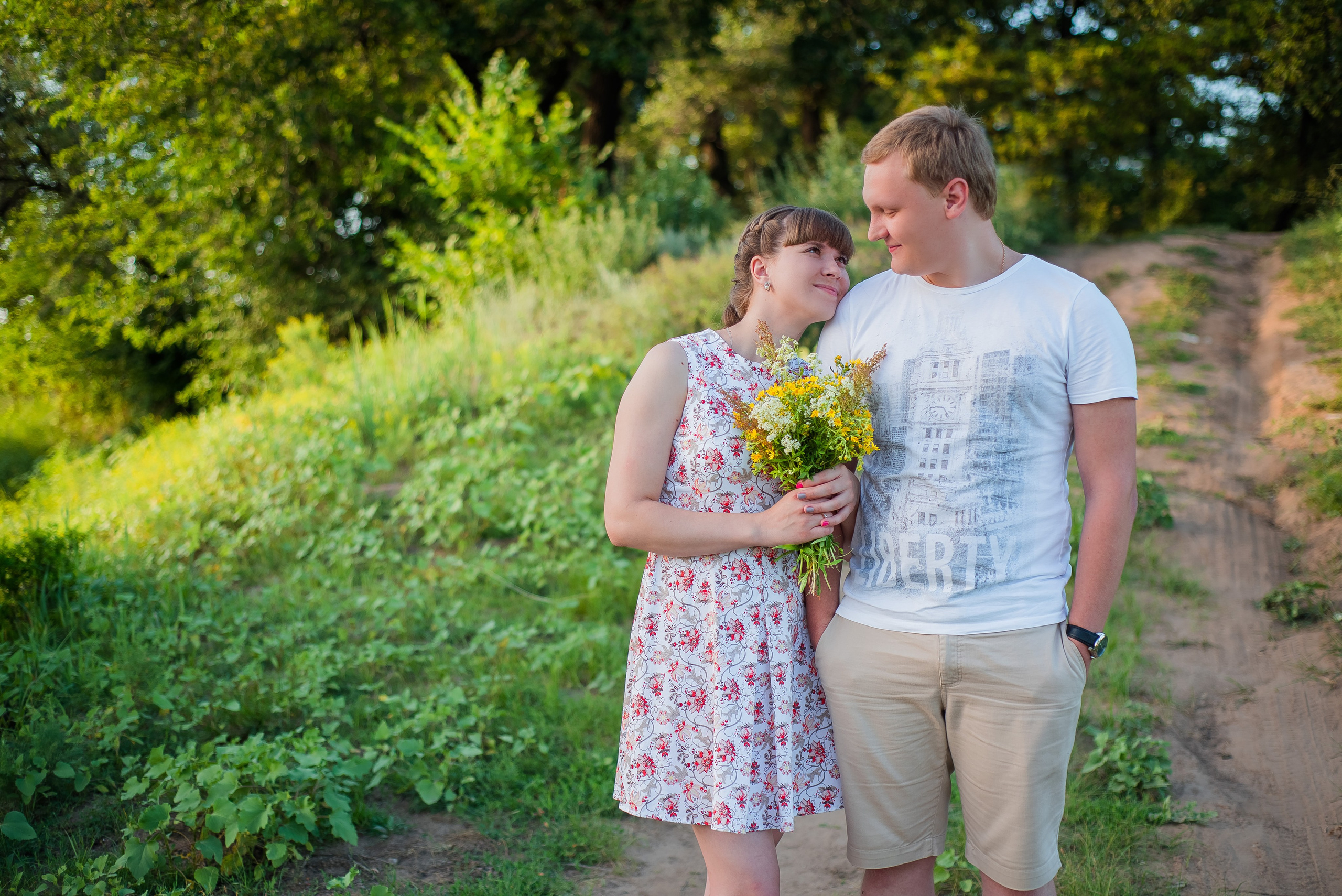 Леся и Дима. Свадебный и семейный фотограф Яна Стражева. Волгоград, Москва