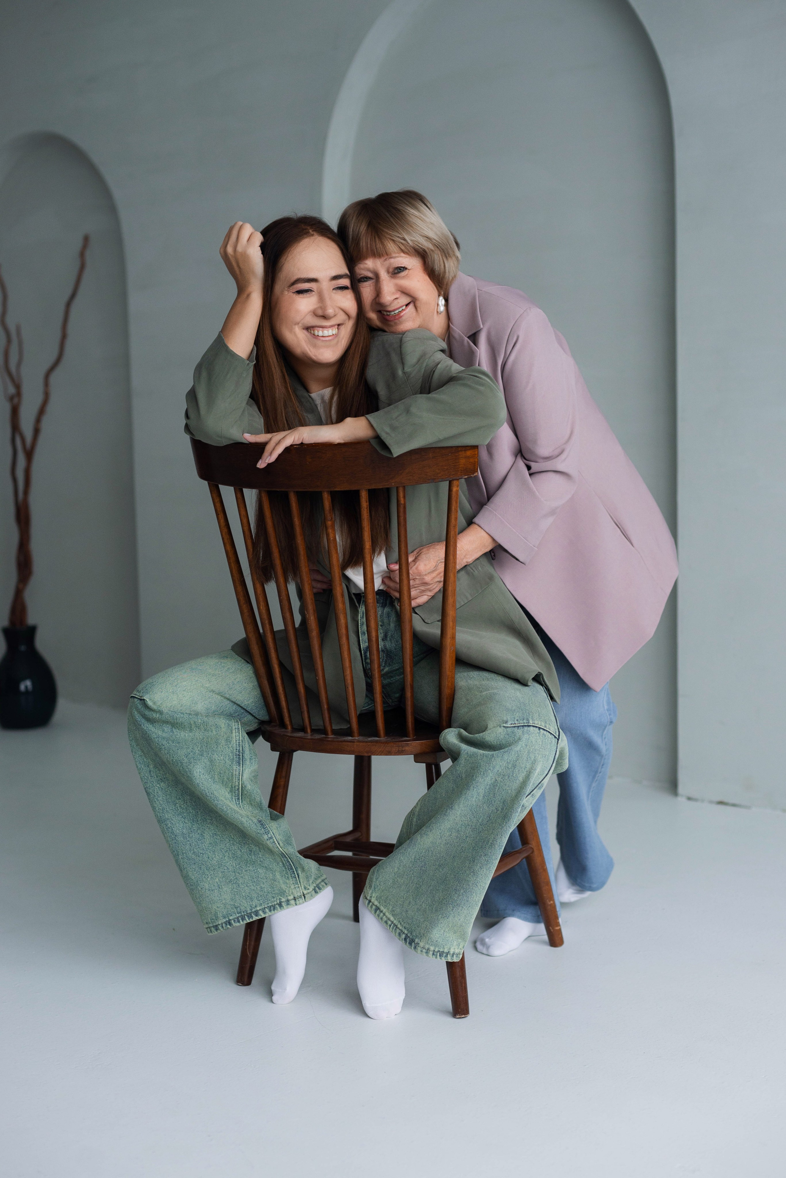 Мама с дочкой. Семейный и портретный фотограф во Владимире и Суздале