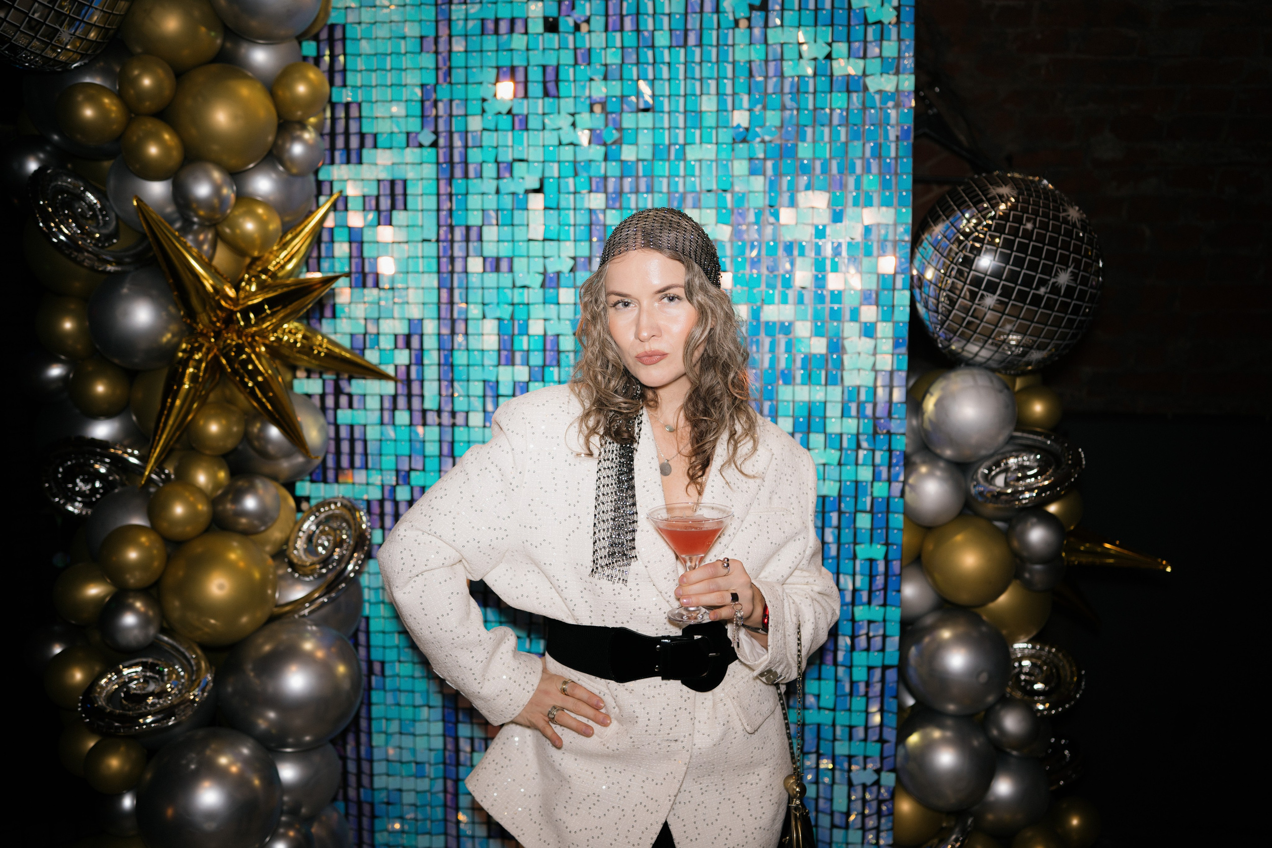 День рождения в стиле Диско. Фотограф Vika Rin