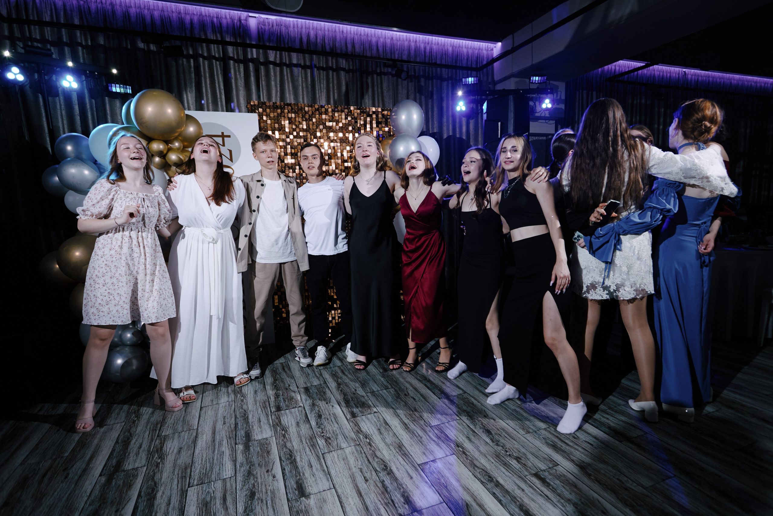 Выпускной 11кл. Портретный и свадебный фотограф в Екатеринбурге Владимир ЛузинЛузин