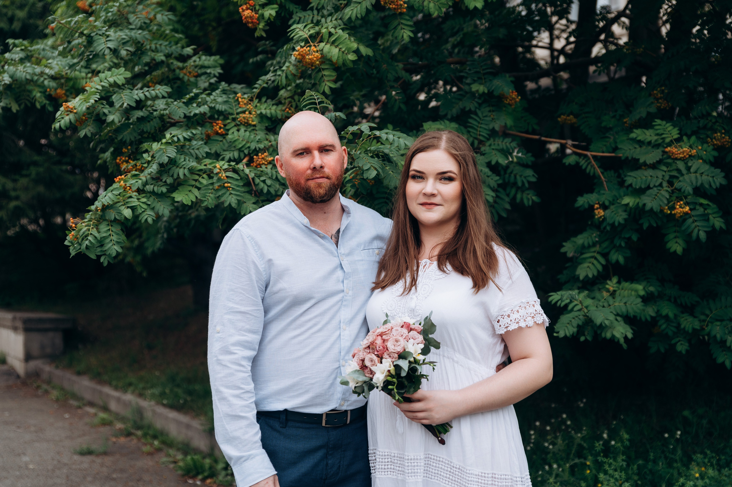 Регистрация в загсе. Фотограф в Новосибирске