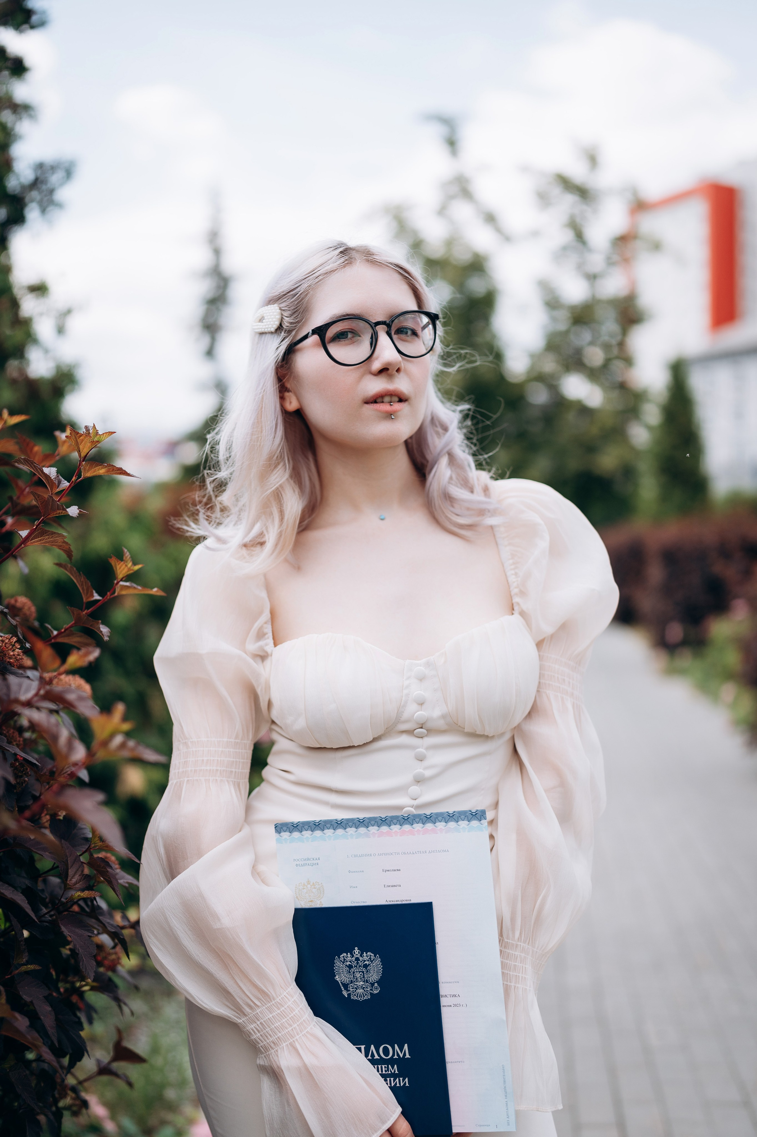 День получения диплома. Фотограф в Новосибирске