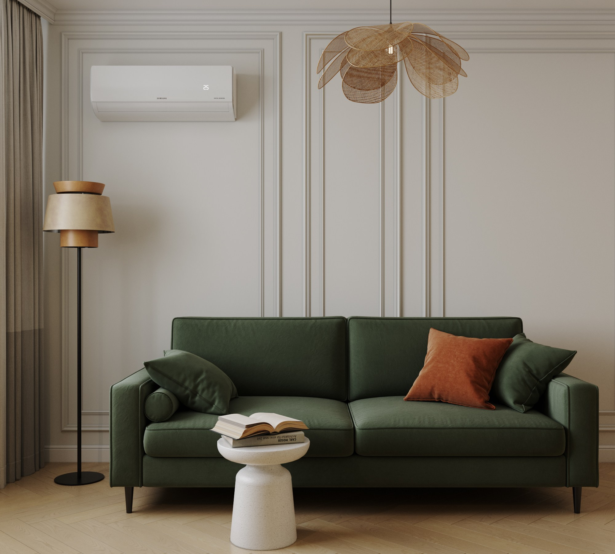 ЖК Европейский. Интерьерная 3D Визуализация