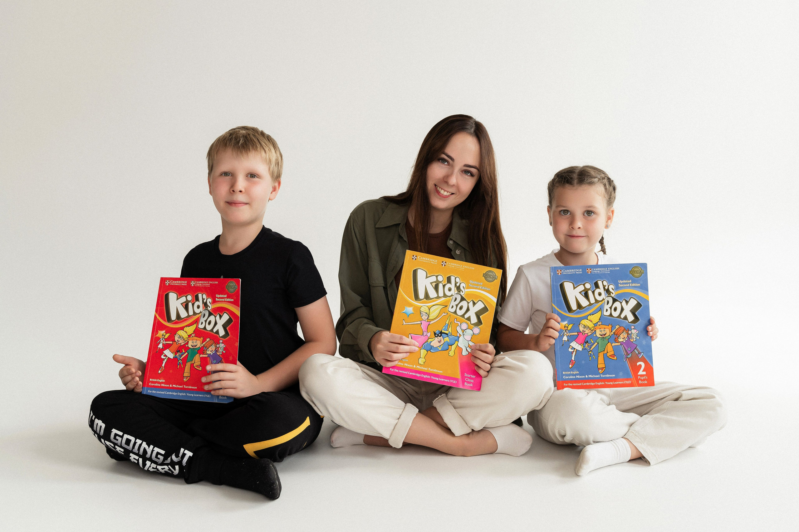 Специалисты школы английского языка. Фотограф Алина Филимонова Тверь