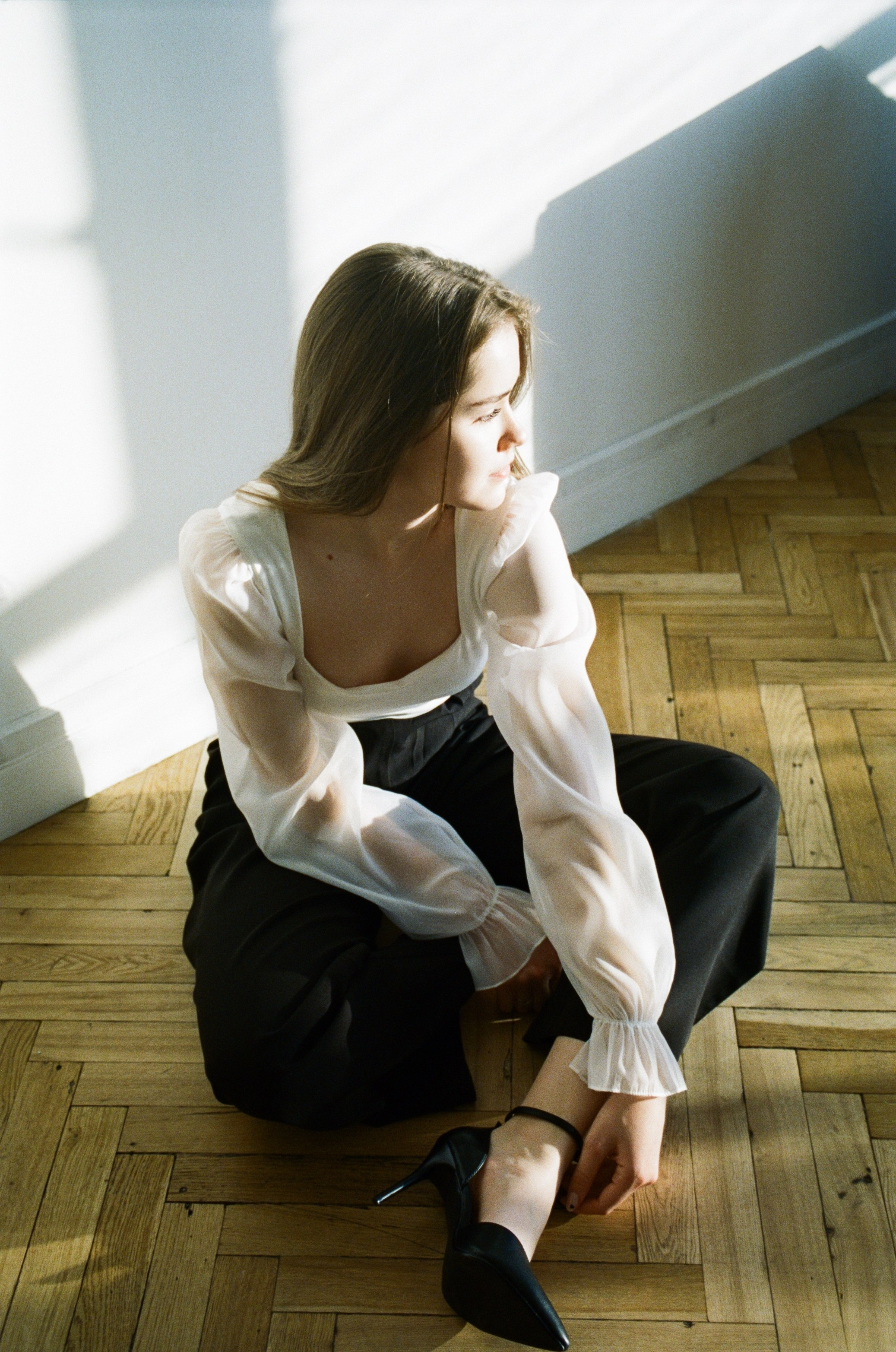 ДАРЬЯ | ПЛЕНКА. Фотограф Москва Анастасия Толстова