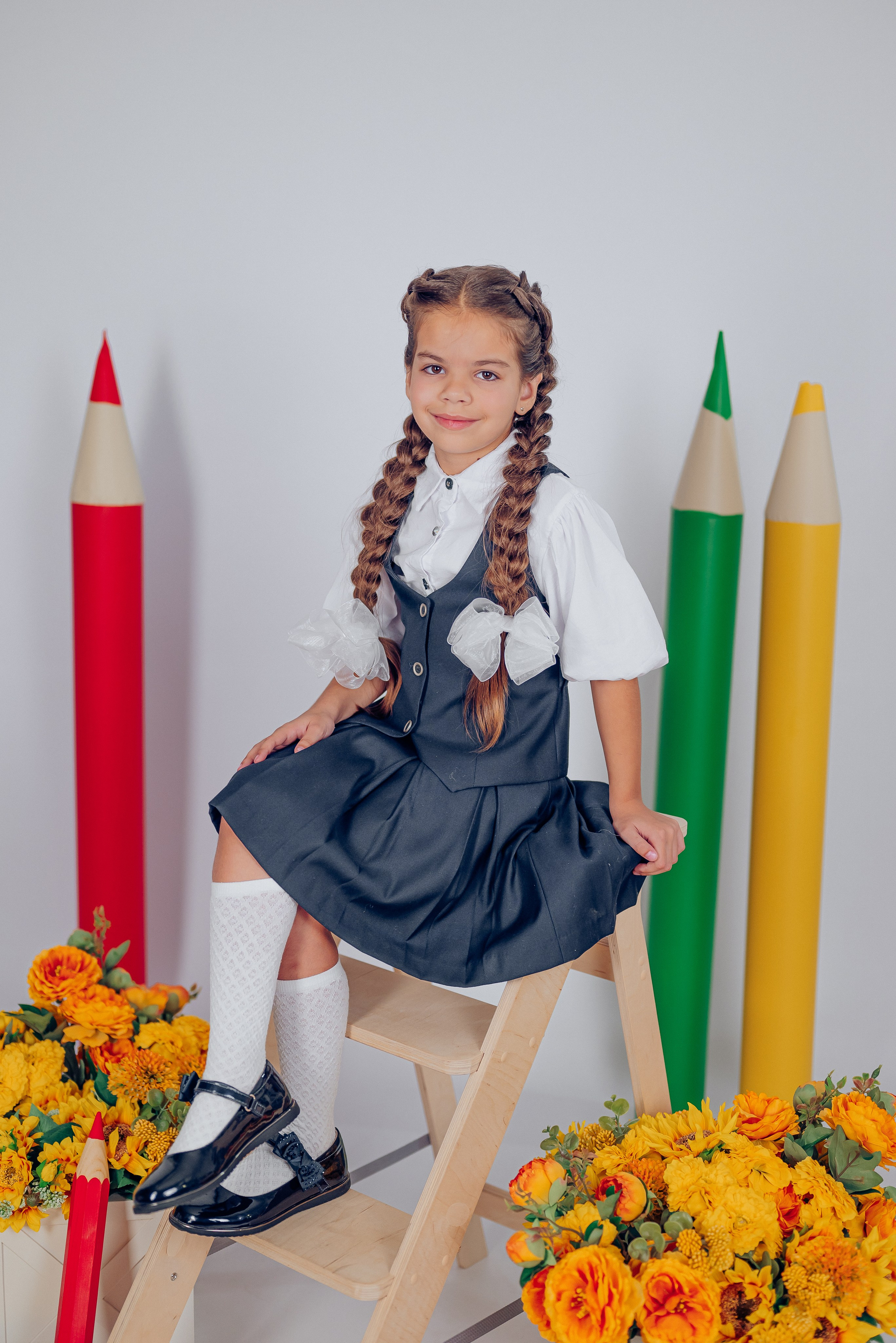 Школьные фотосессии. Семейный фотограф в Краснодаре