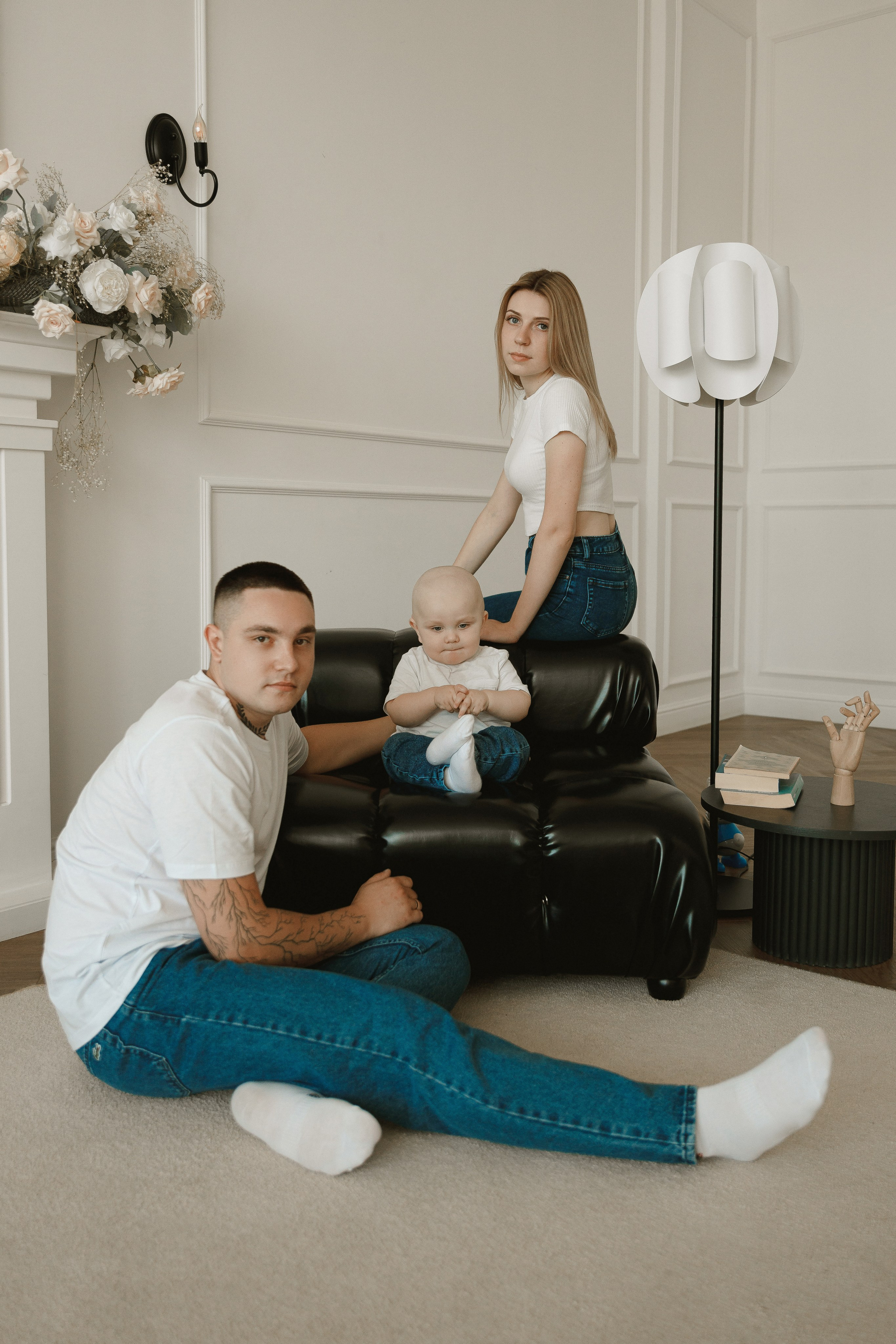 Семья Матвеевых. Фотограф в Самаре Юля Борщ