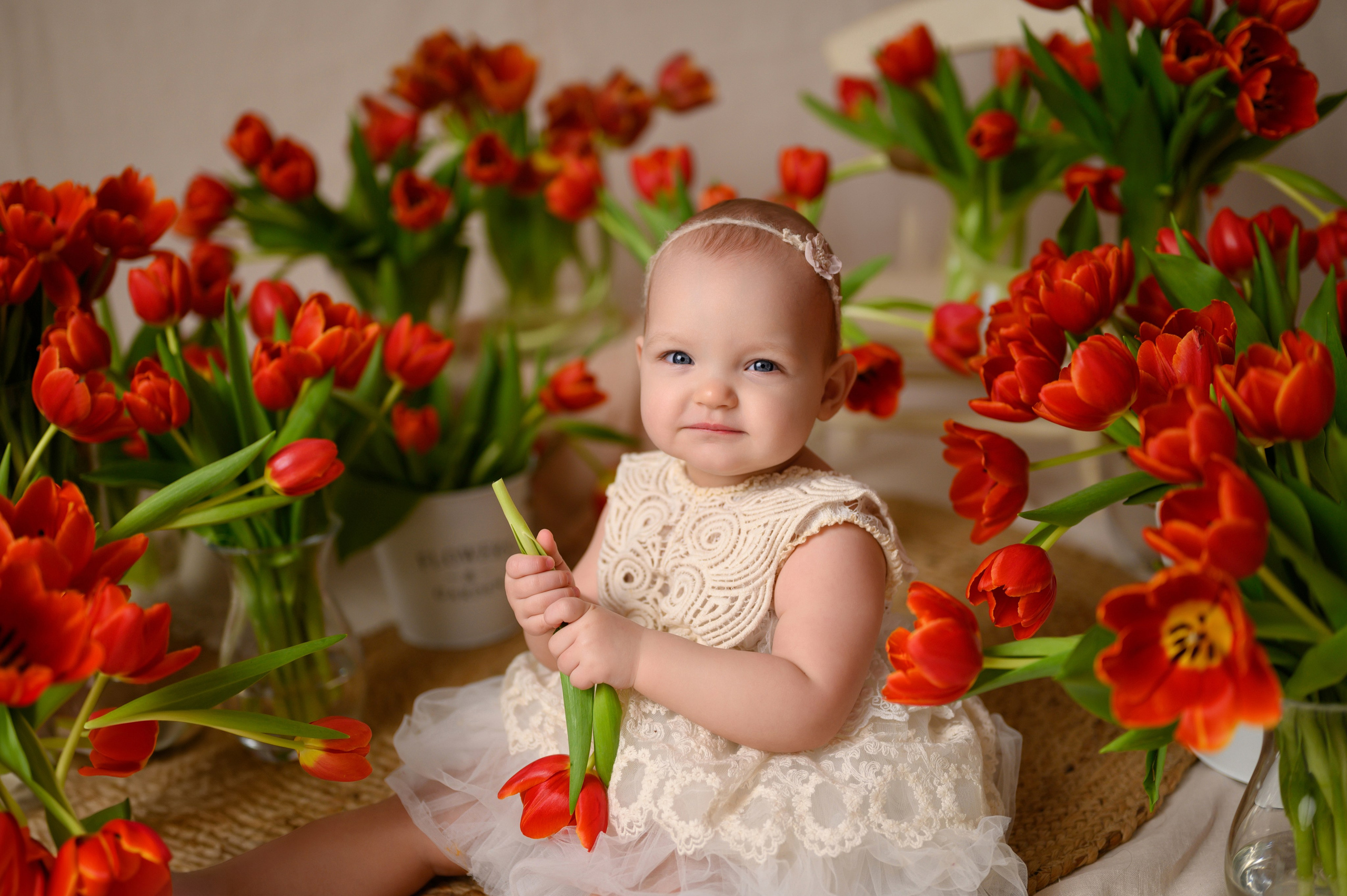 Малыши 3-9 месяцев. Семейный и детский фотограф в Калининиграде Оксана Лебедева