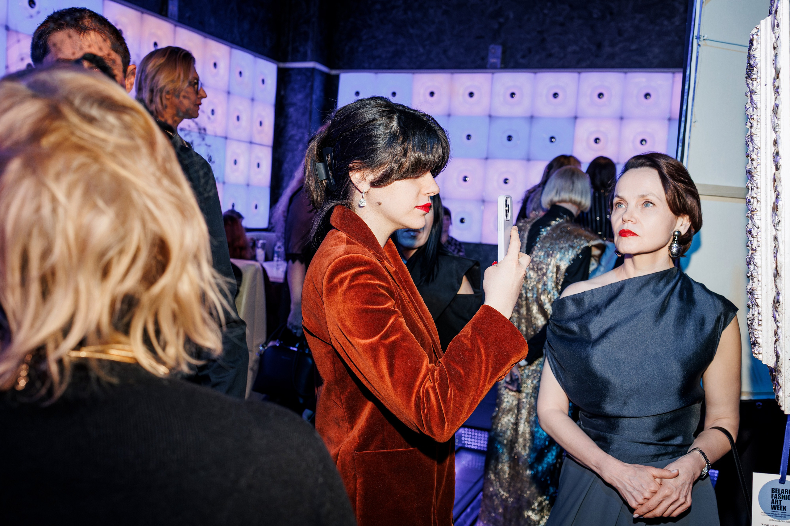 BELARUS FASHION ART WEEK. ILIAS BLACK — Фотограф свадеб и мероприятий в Минске и Беларуси