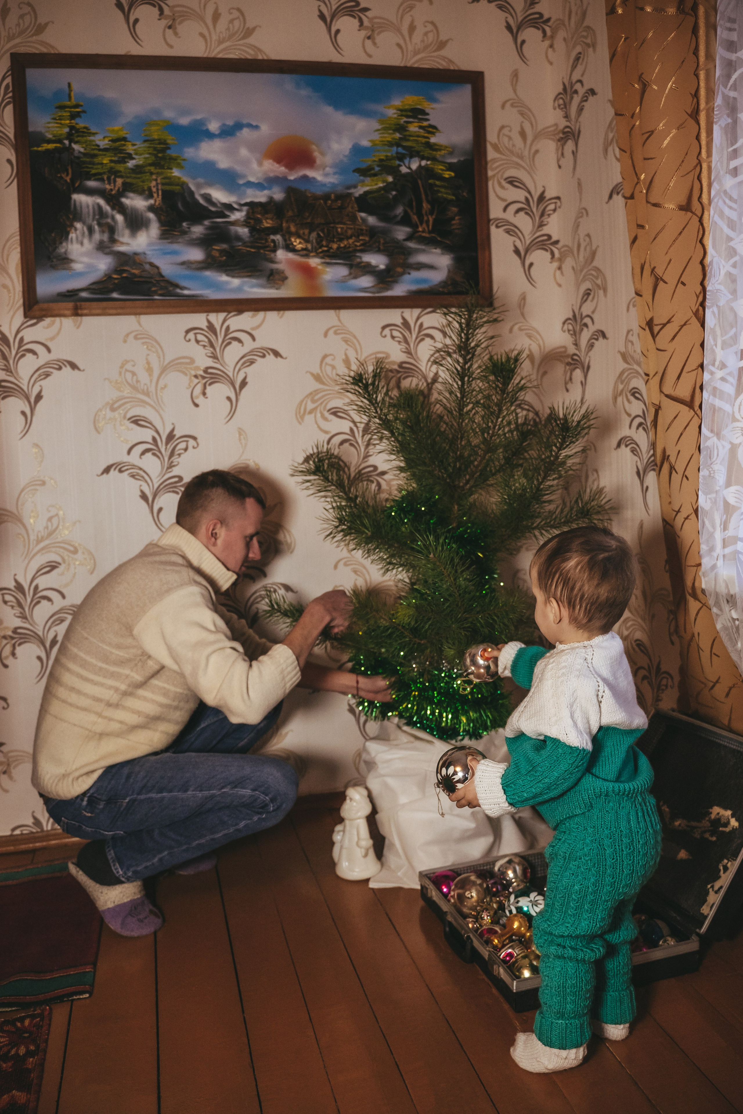Старый Новый год. Фотограф в Дзержинске Наташа Баева