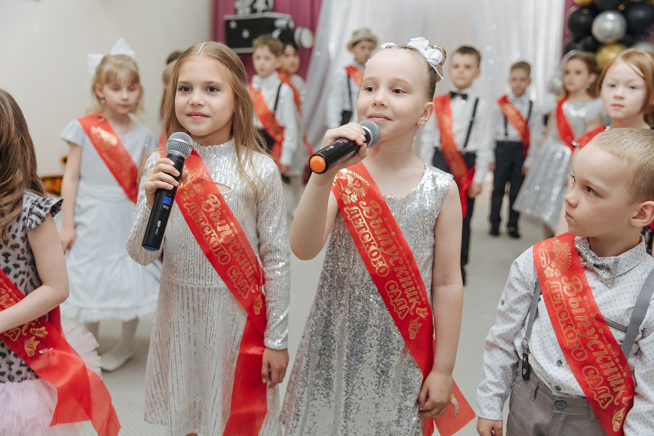 Выпускной в детском саду. Фотограф в Красноярске Любовь Малеева