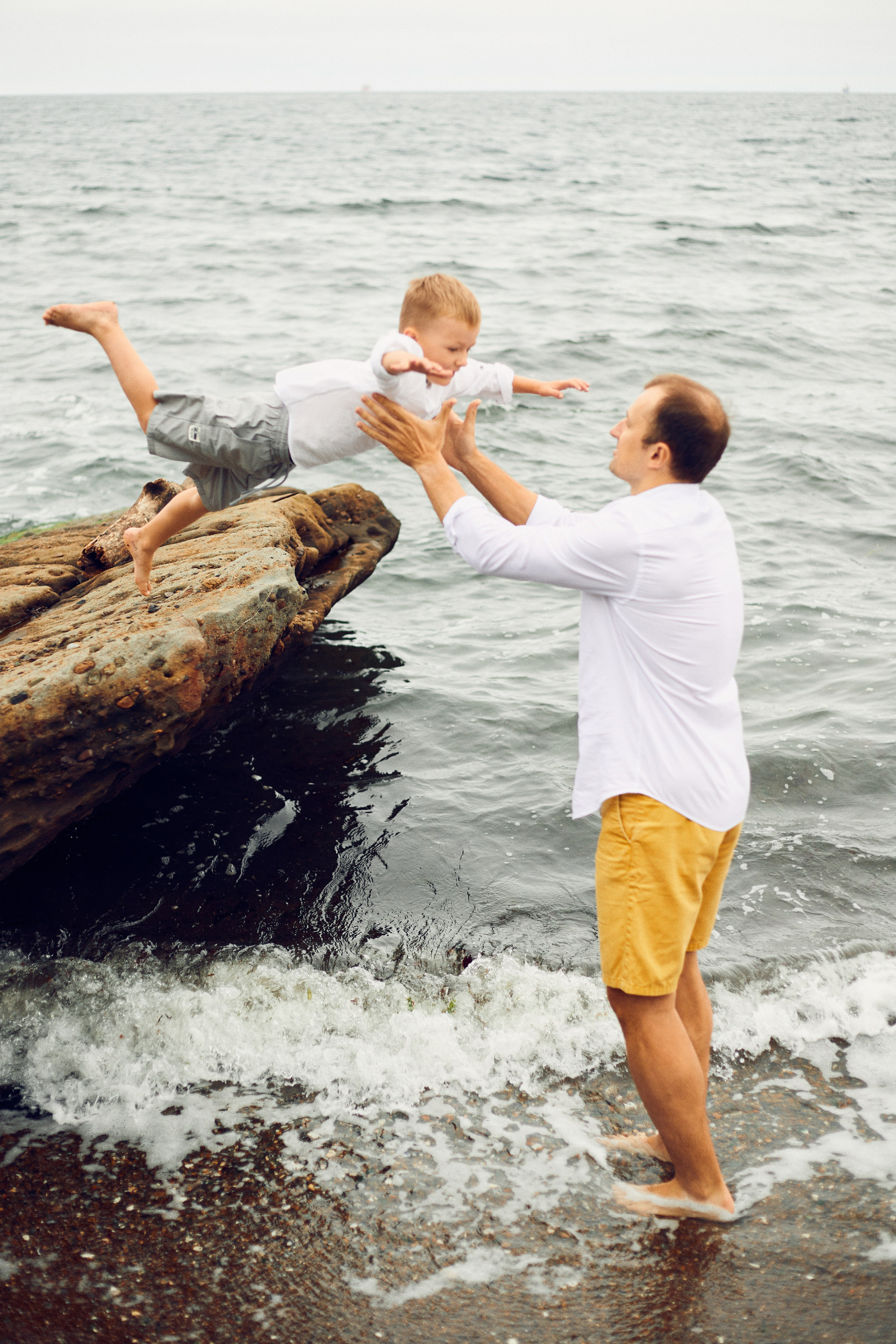 Утро на море или летающий самолет. Фотограф Ионова Анастасия, г Владивосток