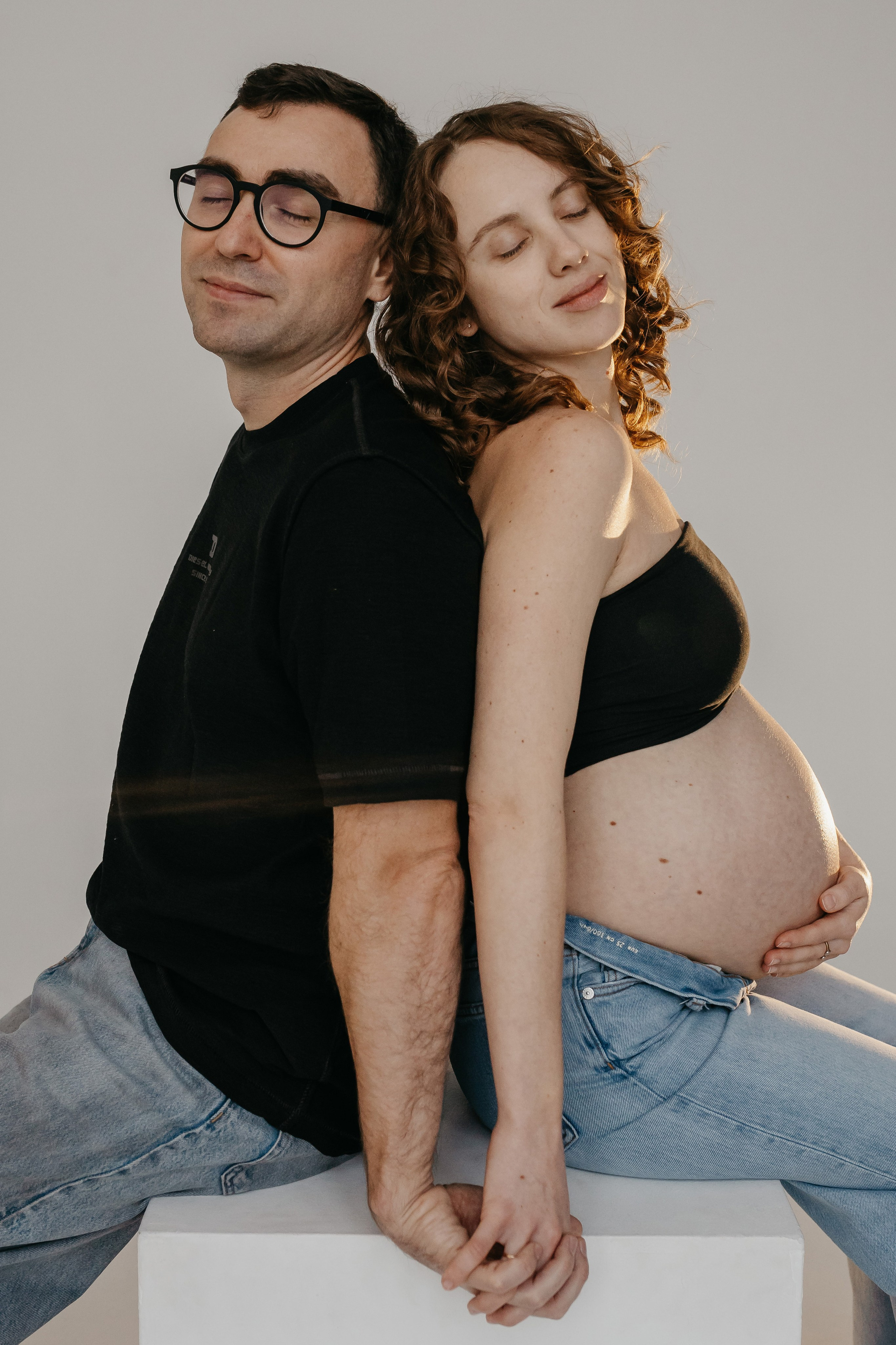 Беременная фотосессия в Санкт-Петербурге. Свадебный фотограф в Санкт-Петербурге Игорь Бабенко