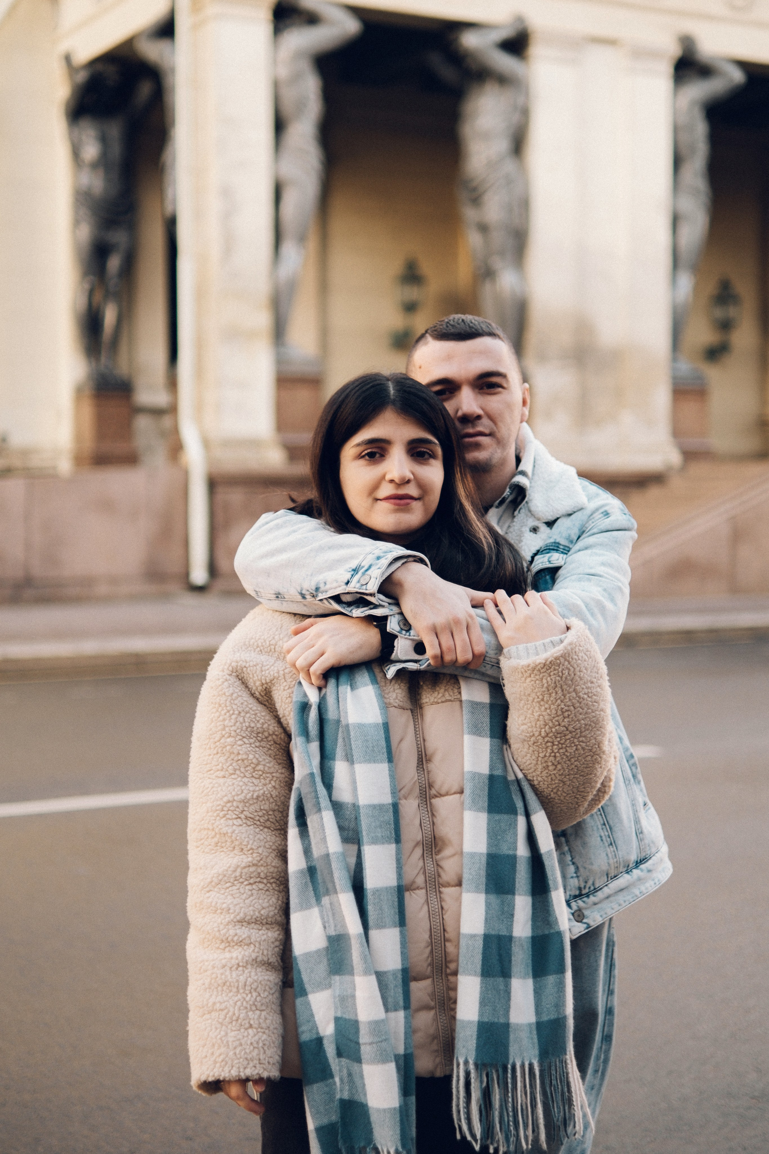 От Дворцовой к Исаакиевскому (зима). Фотограф в Санкт-Петербурге Кристина Брянская