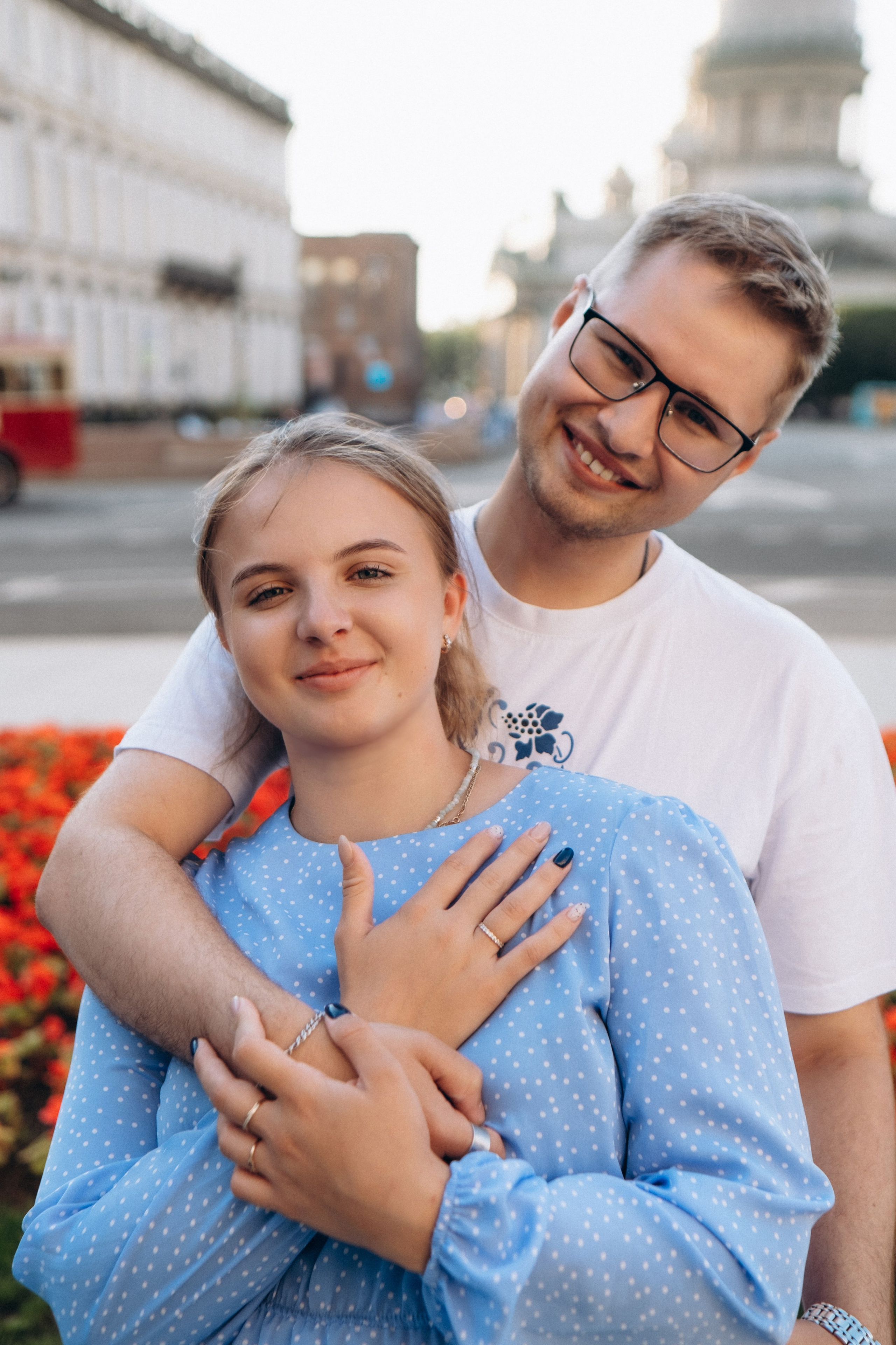Фотосессия для двоих в Спб. Фотограф в Санкт-Петербурге Кристина Брянская