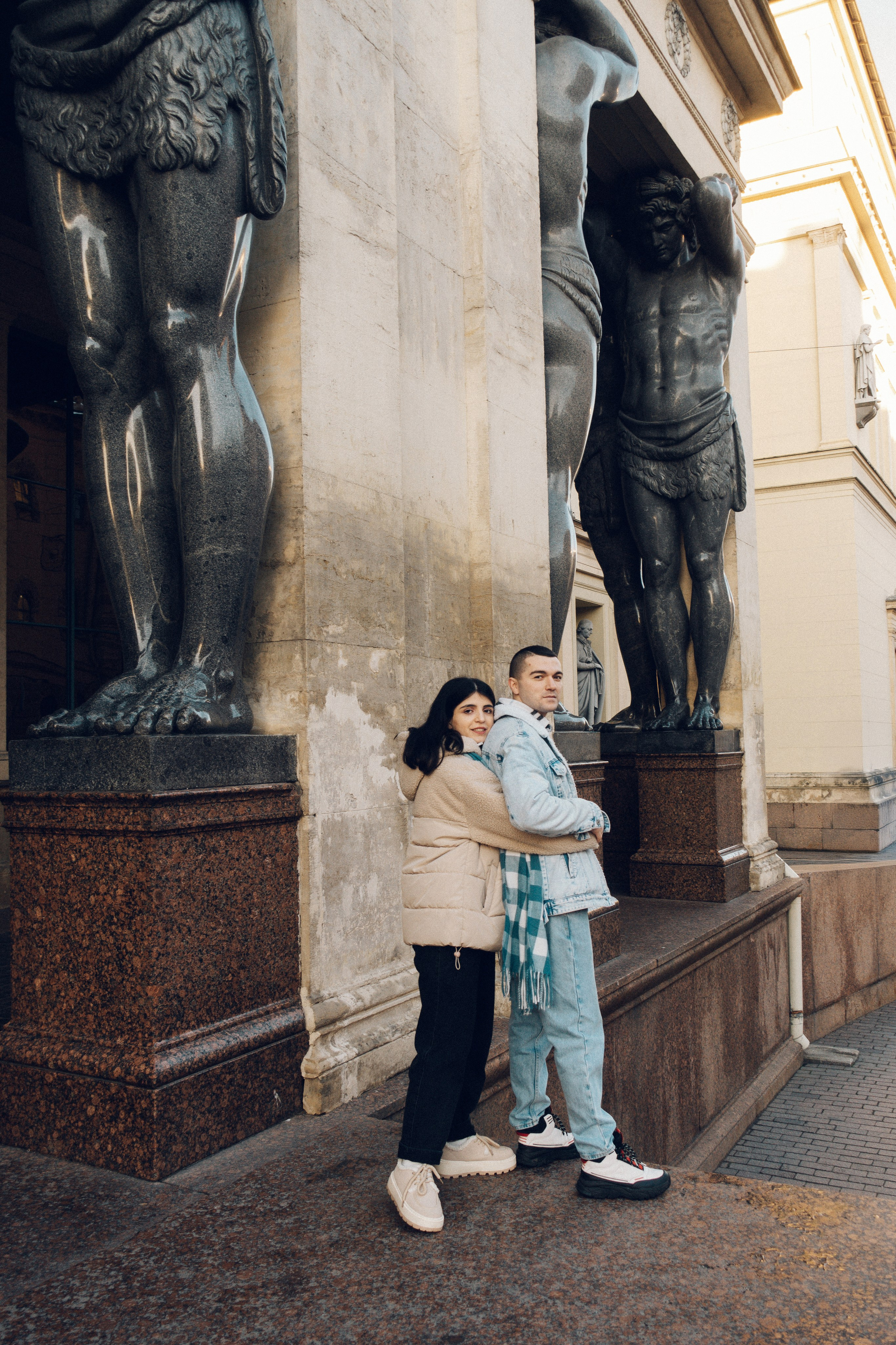 От Дворцовой к Исаакиевскому (зима). Фотограф в Санкт-Петербурге Кристина Брянская