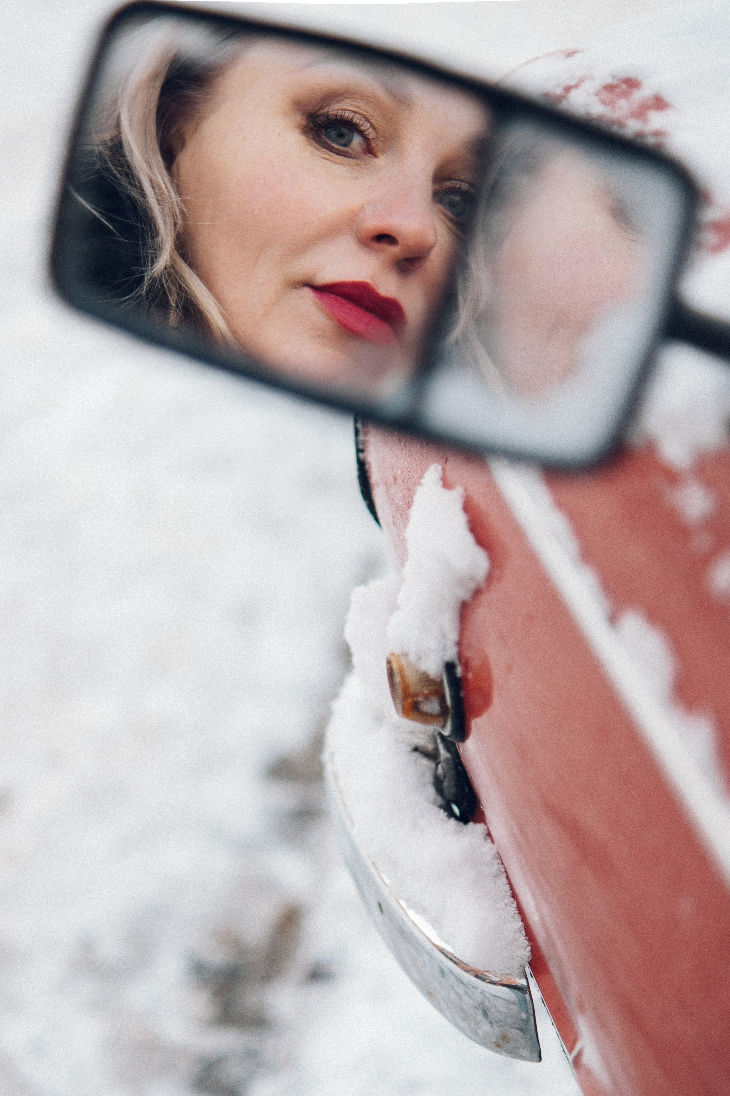 Холодно. Фотограф в Санкт-Петербурге Кристина Брянская