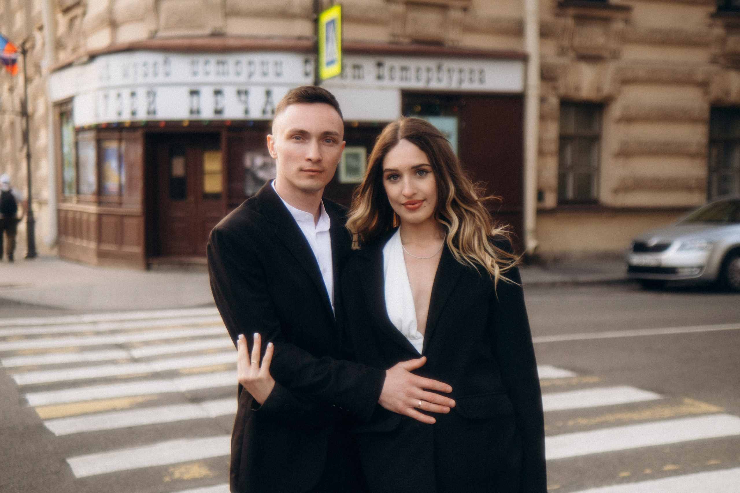 Ульяна и Дмитрий. Фотограф в Санкт-Петербурге Кристина Брянская