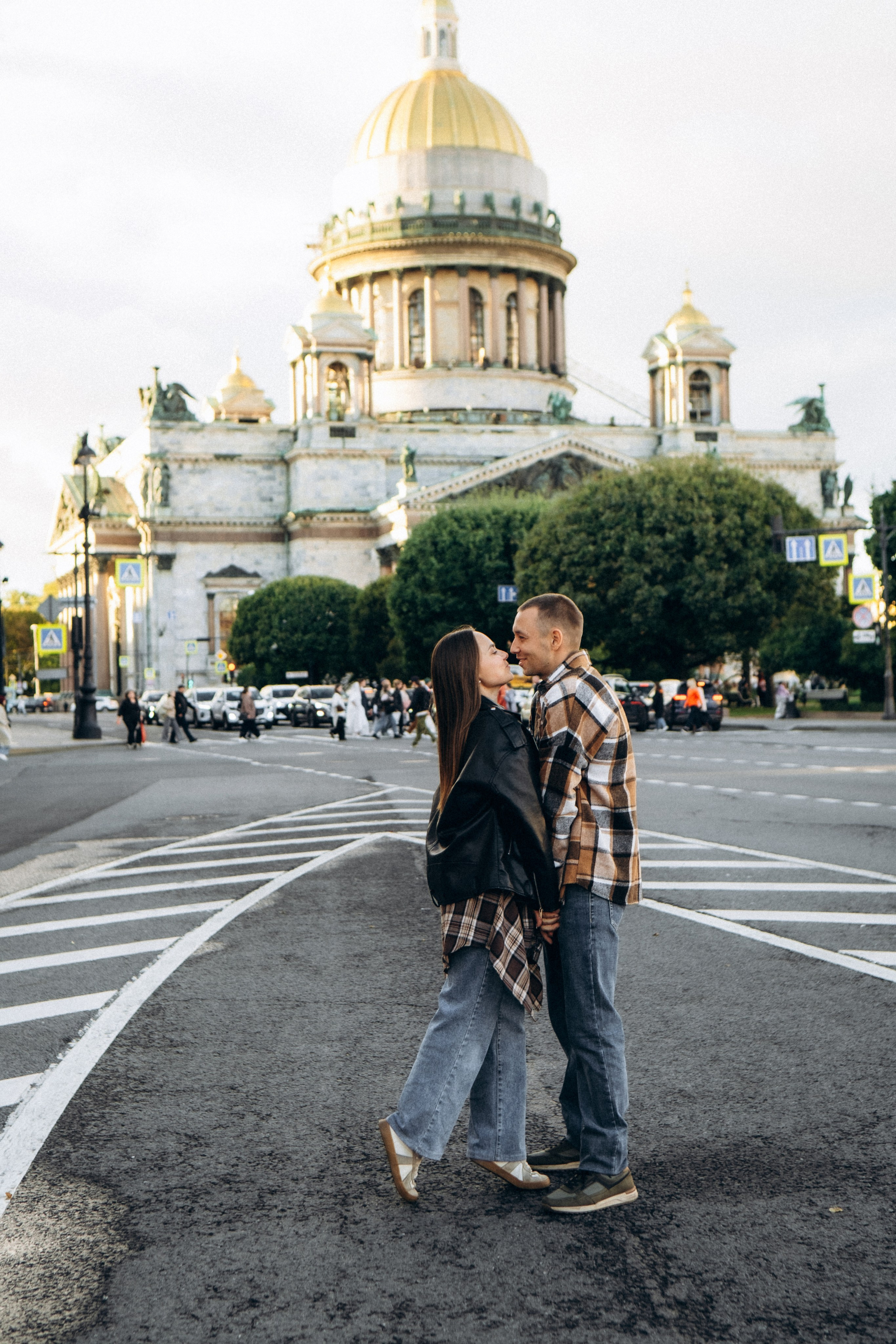 Прогулочная фотосессия в Санкт-Петербурге. Фотограф в Санкт-Петербурге Кристина Брянская