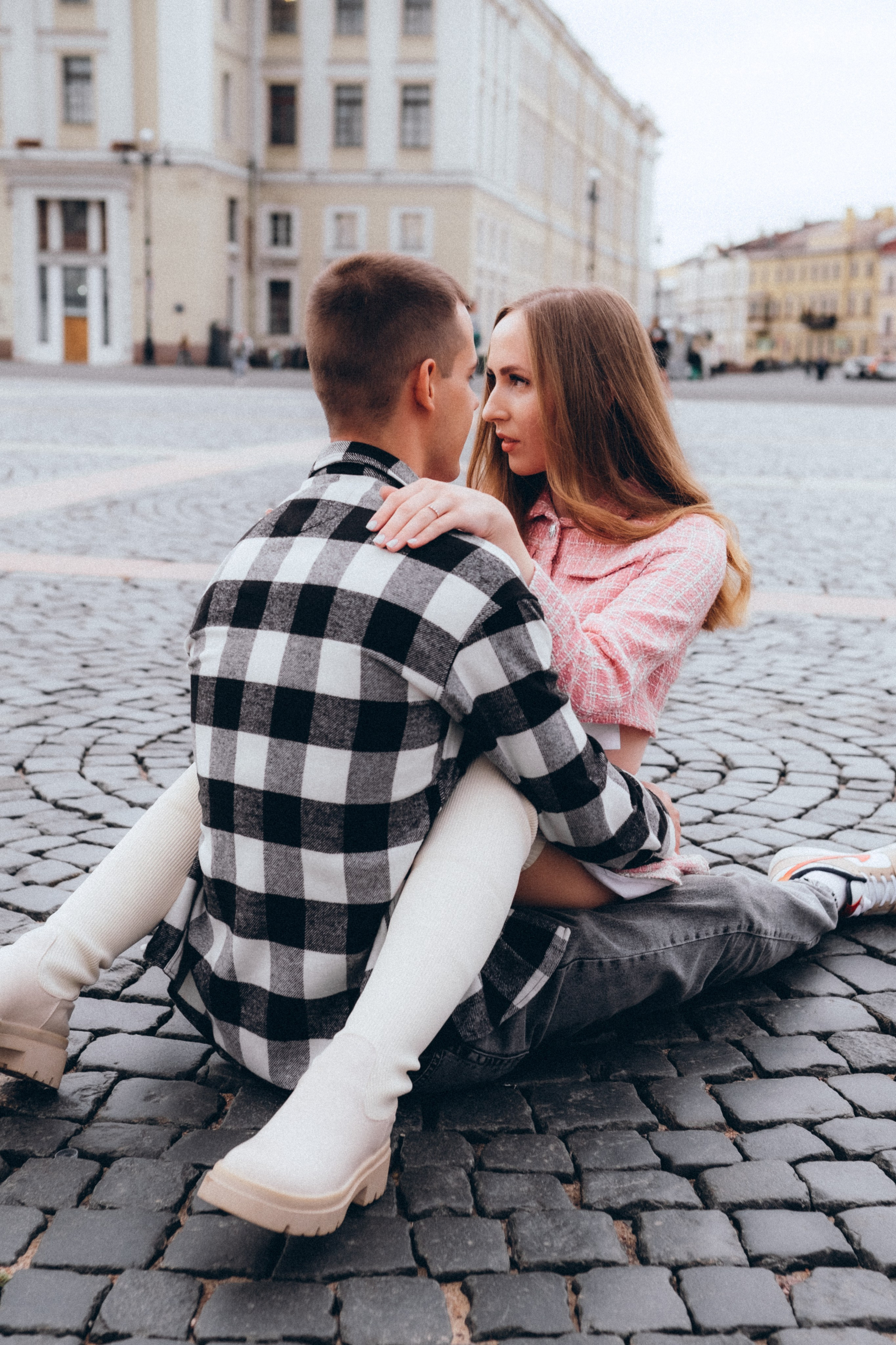 От Дворцовой к Исаакиевскому (лето). Фотограф в Санкт-Петербурге Кристина Брянская