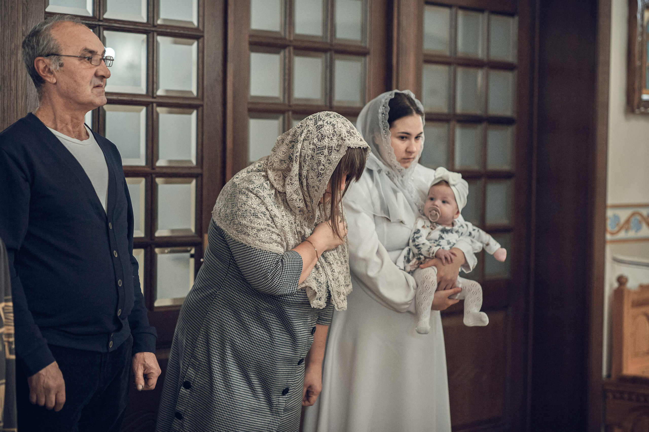 Крещение Полины. Фотограф на крещение в Рязани. Семейный фотограф