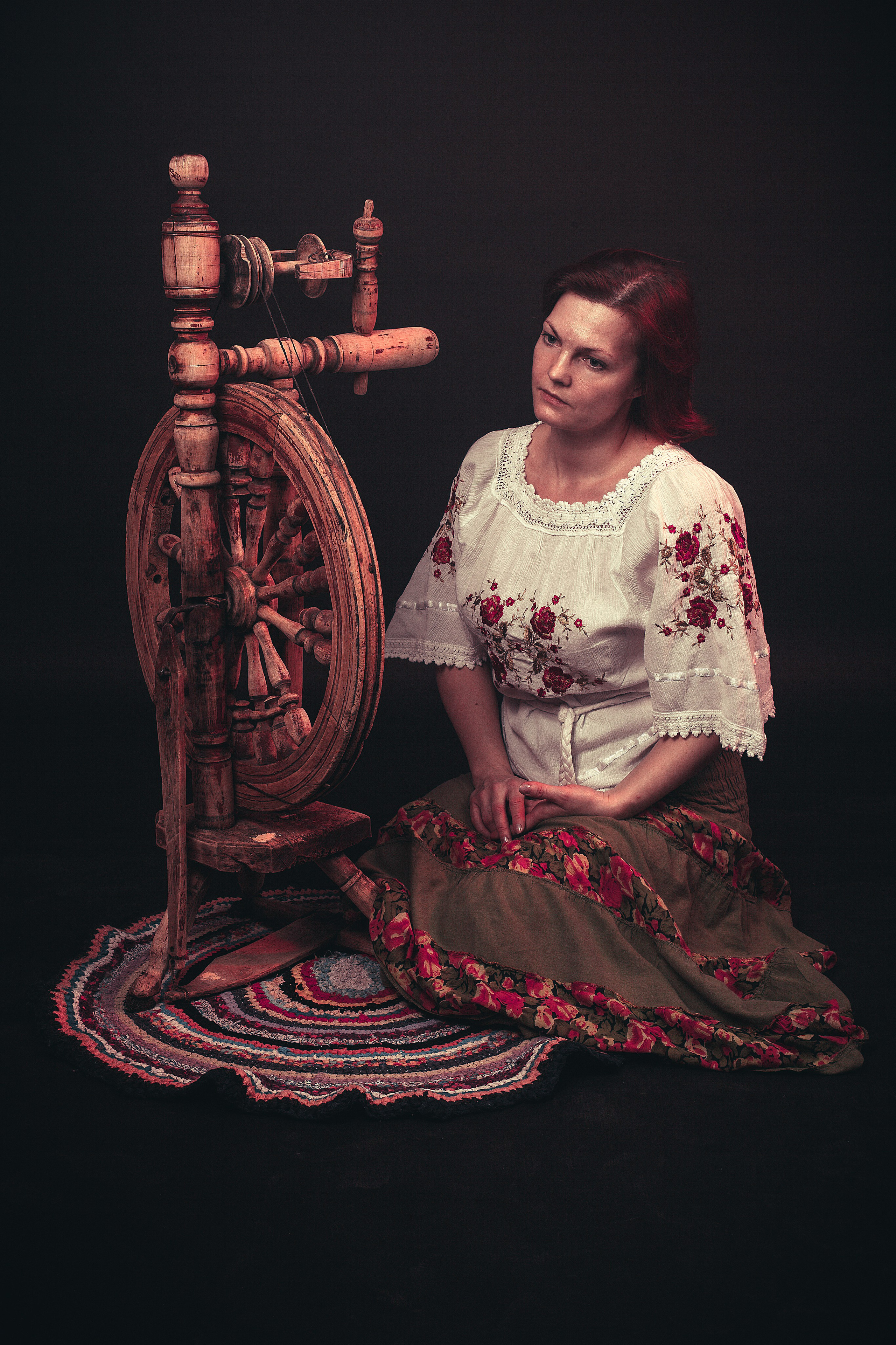 Постановочное фото. Ню Фотограф Александр Касымов Москва, фотосессии, Химки фотограф