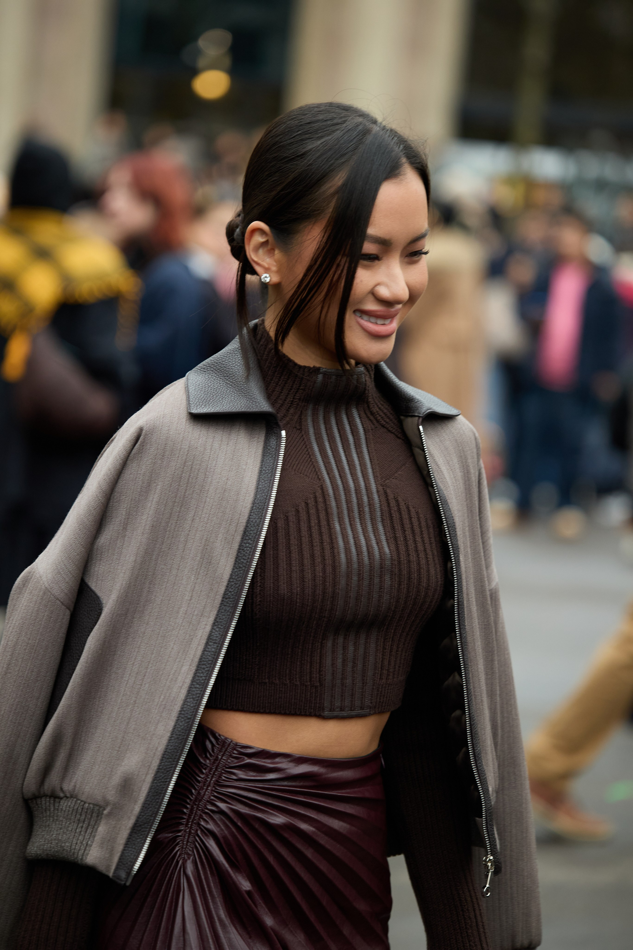 PFW MENSWEAR FALL/WINTER 25/26 HERMES. Photographer in Milan Ivan Goncharov