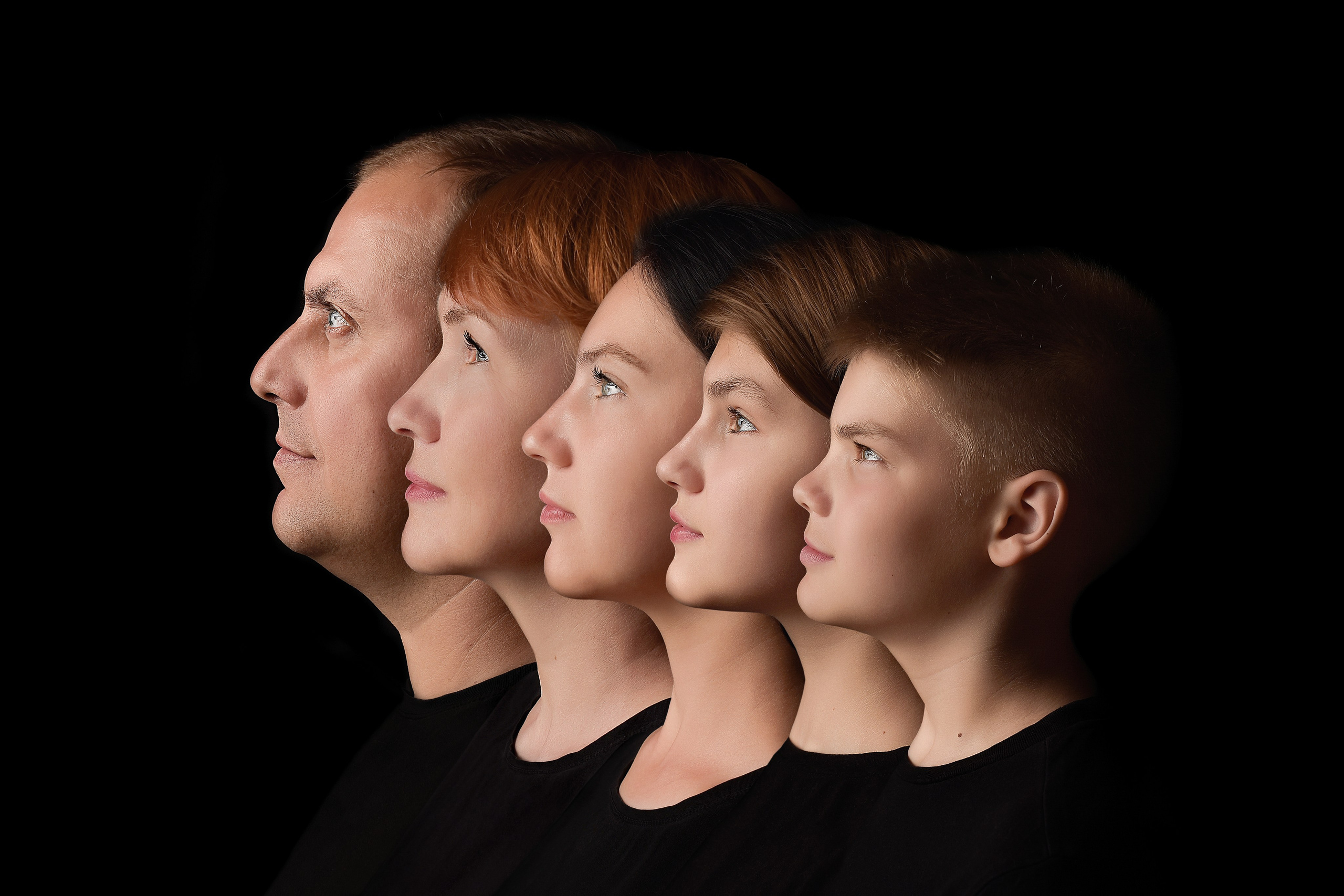 ПОРТРЕТ ПОКОЛЕНИЙ. Елена Комиссарова-фотограф новорожденных в г. Иваново