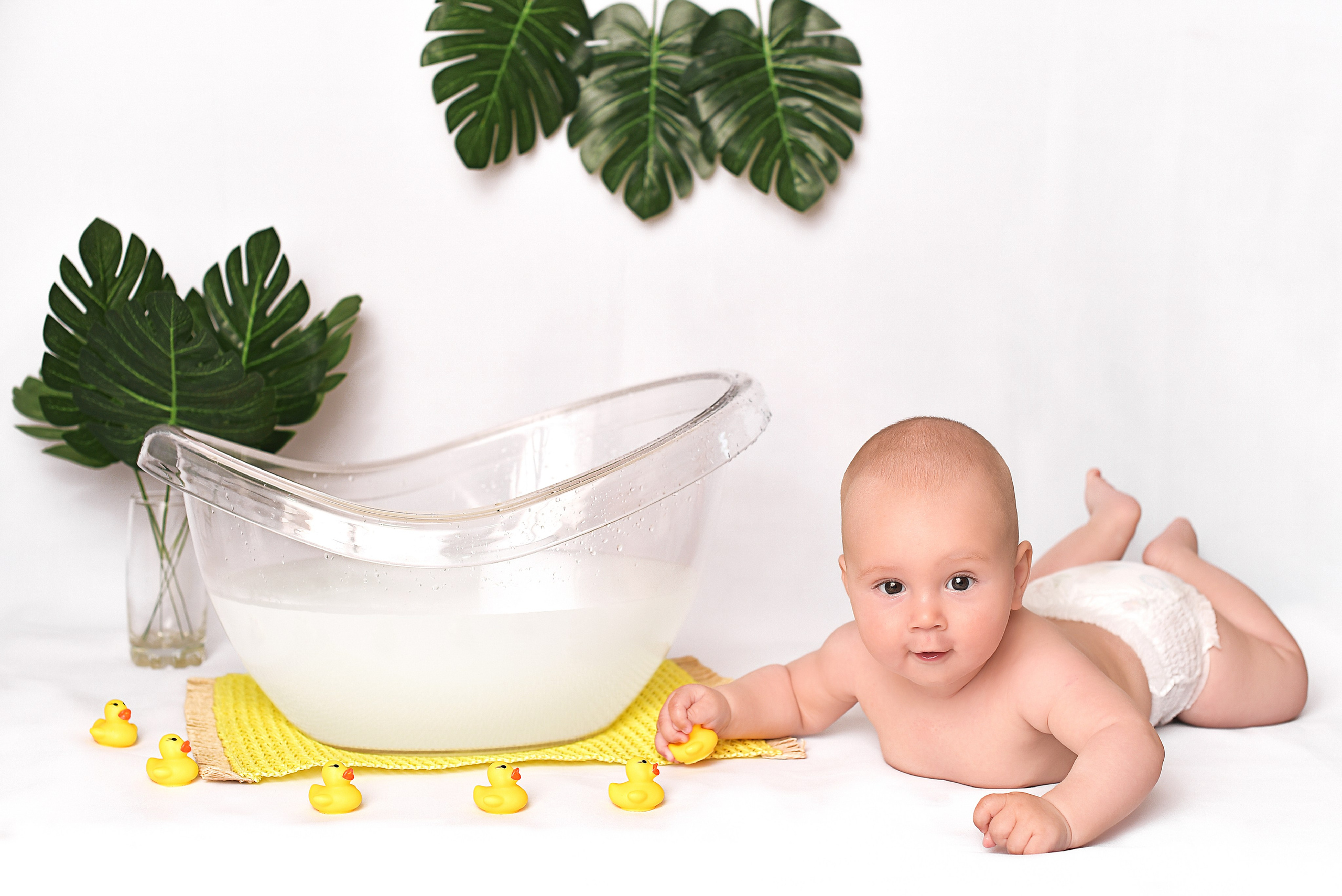 Мальчики. Елена Комиссарова-фотограф новорожденных в г. Иваново