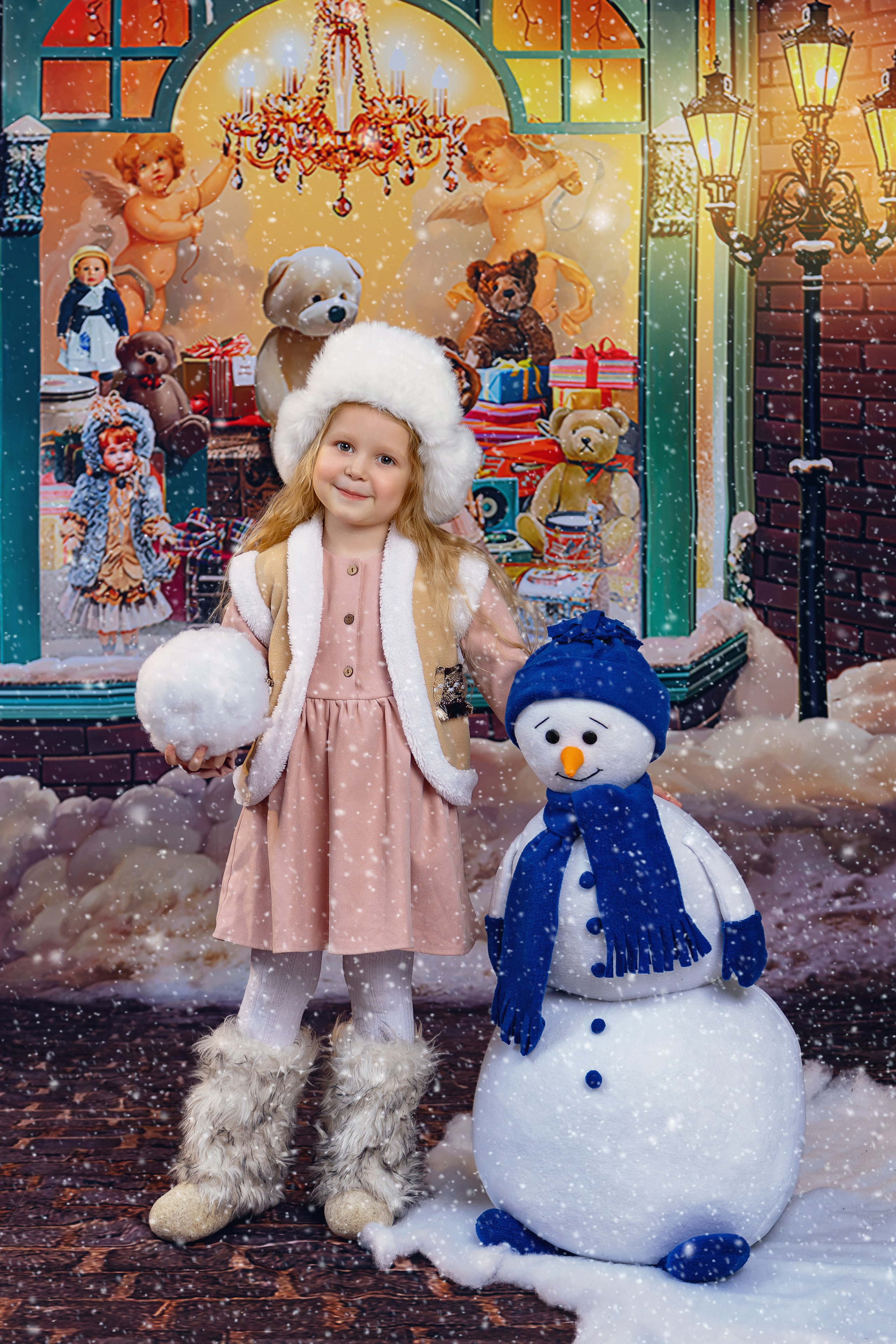 Новогодние чудеса. Фотостудия «Ай-Би-эН»