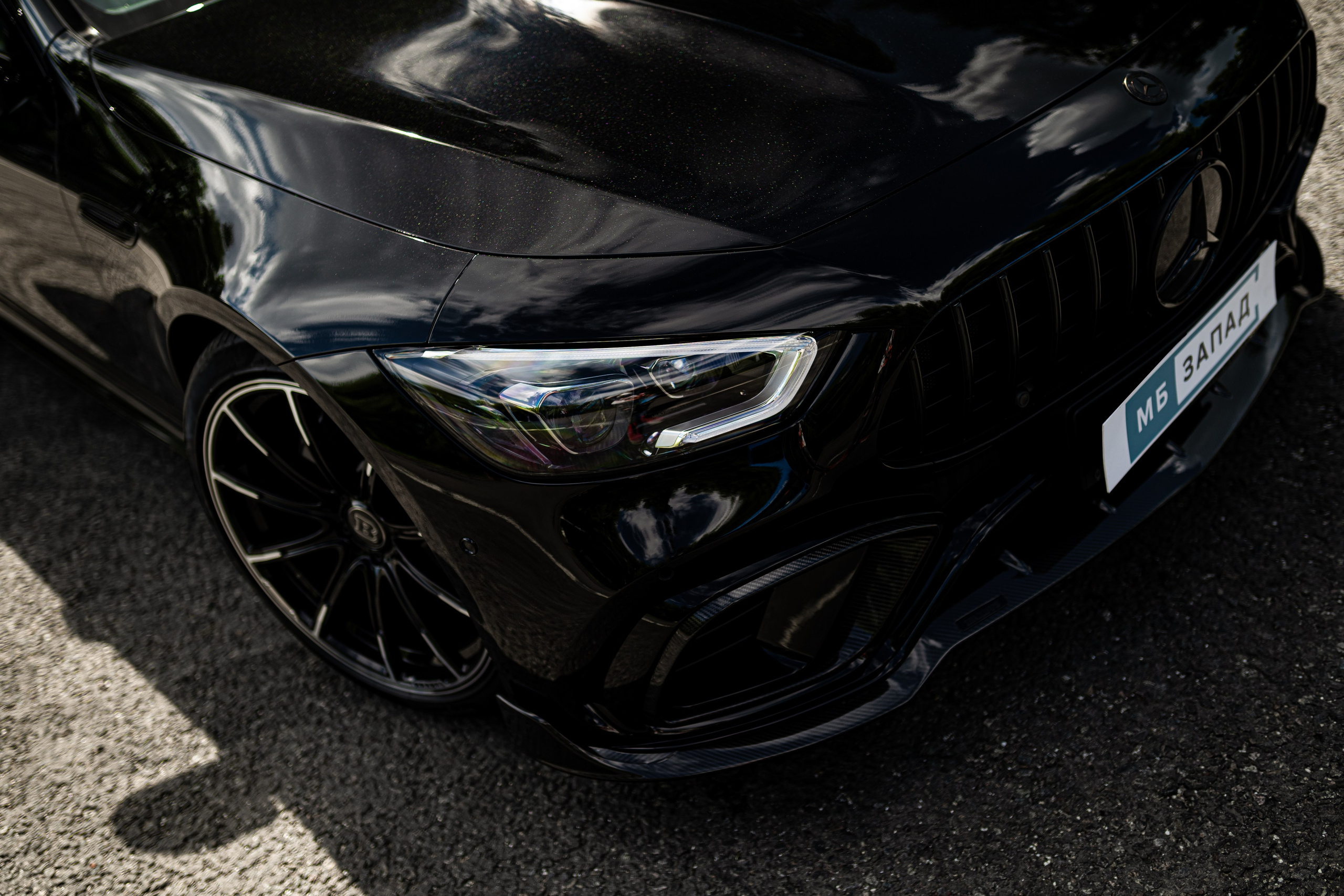 Mercedes-Benz GT 43 Brabus by MB Zapad. Автомобильный фотограф в Москве | Базилев Александр