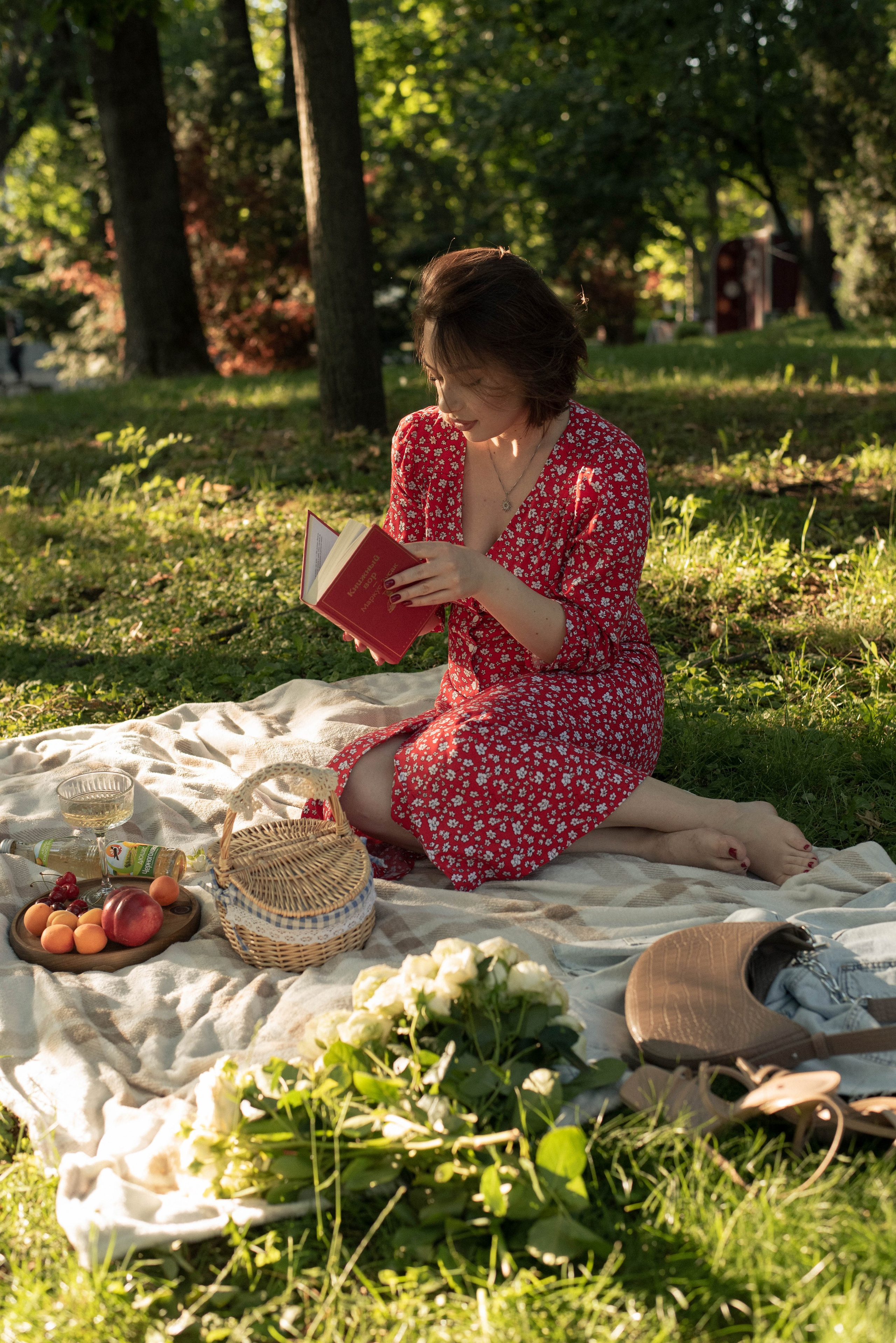 Пикник 🧺🍑. Портретный и свадебный фотограф в Краснодаре