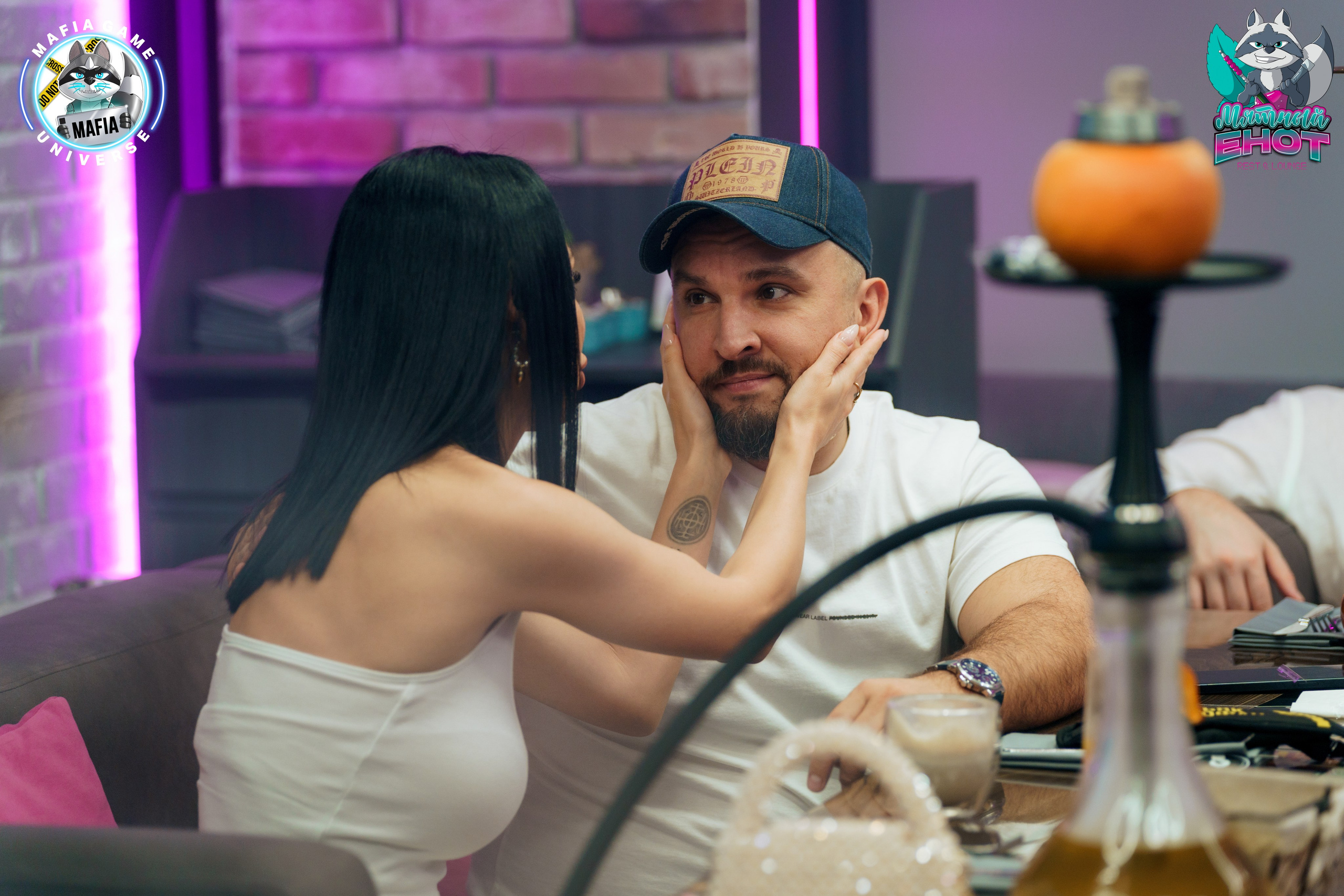 Белая вечеринка в Мятном Еноте. Концертный и портретный фотограф Москва и Санкт-Петербург